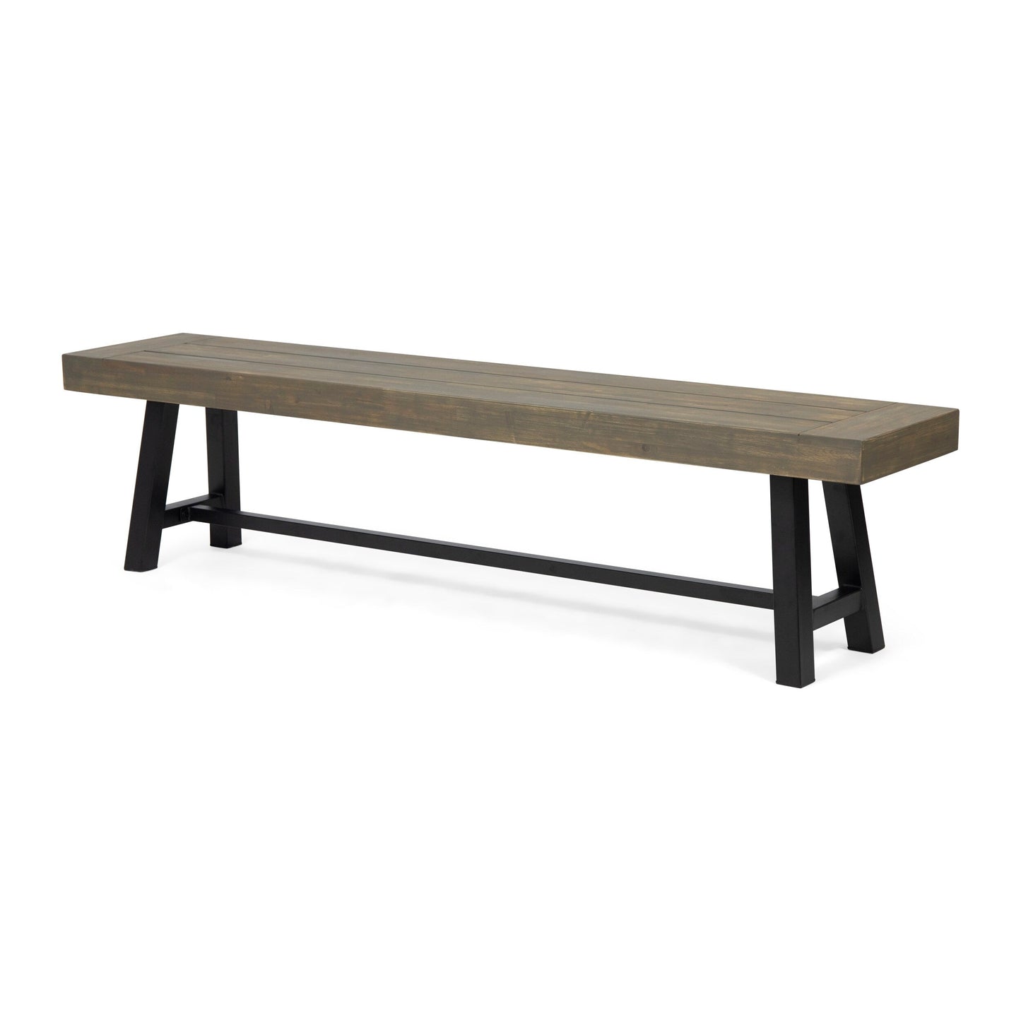 Panca da esterno in legno di acacia Carlisle di Christopher Knight Home