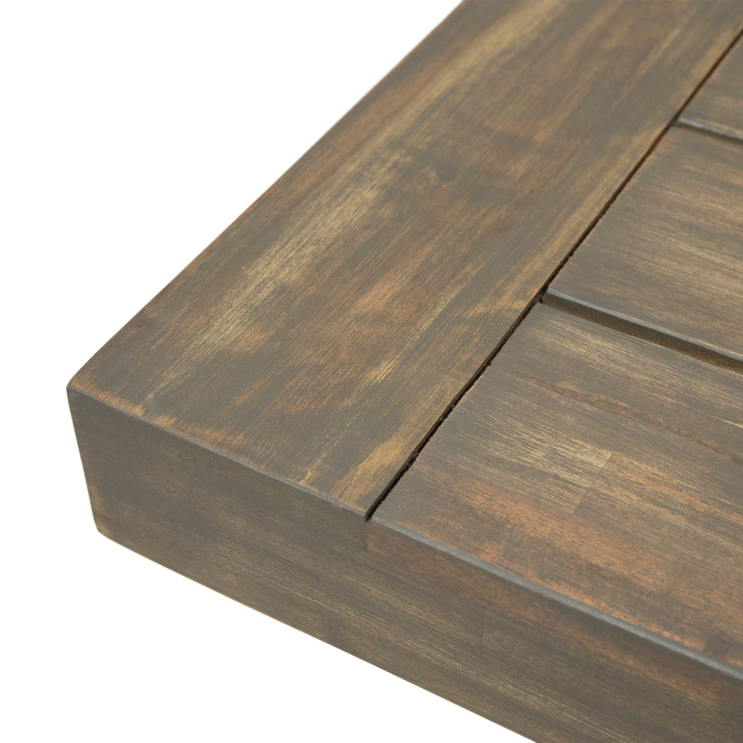 Panca da esterno in legno di acacia Carlisle di Christopher Knight Home