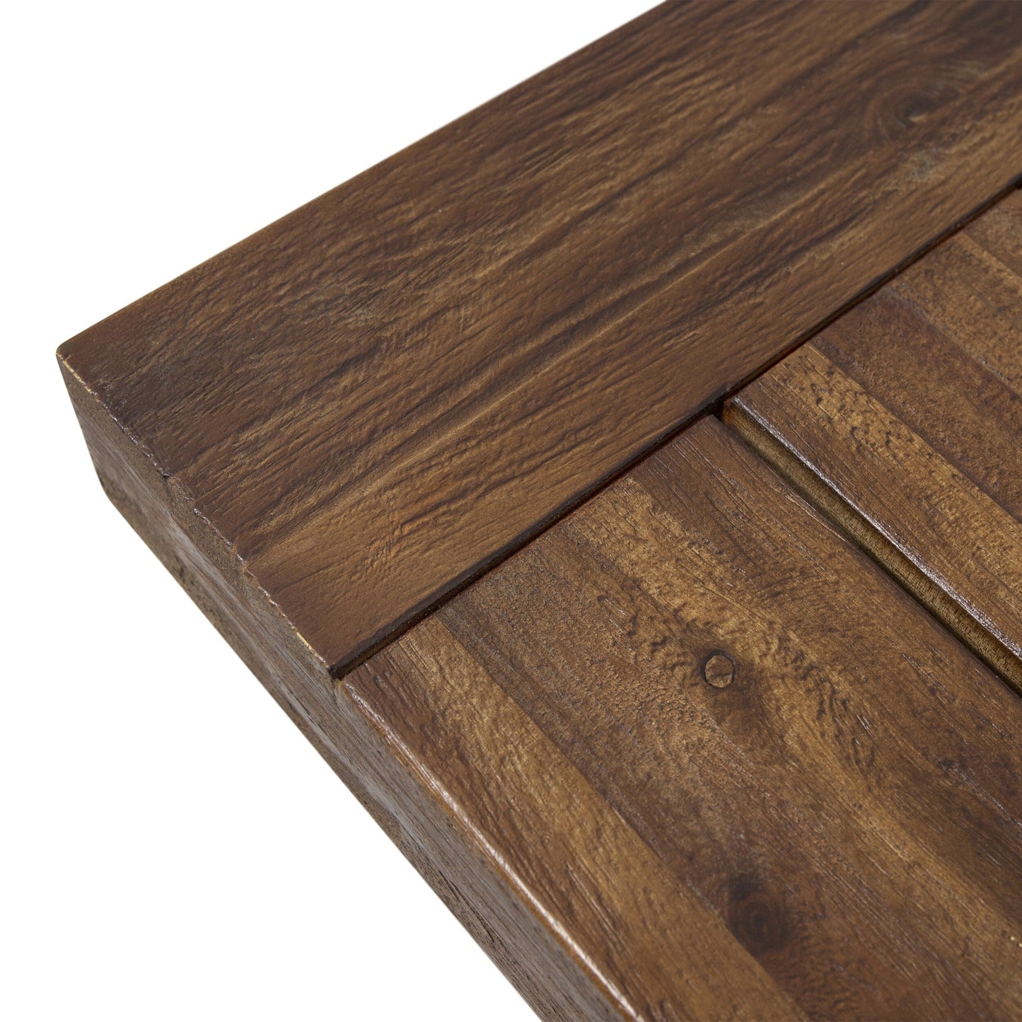 Panca da esterno in legno di acacia Carlisle di Christopher Knight Home