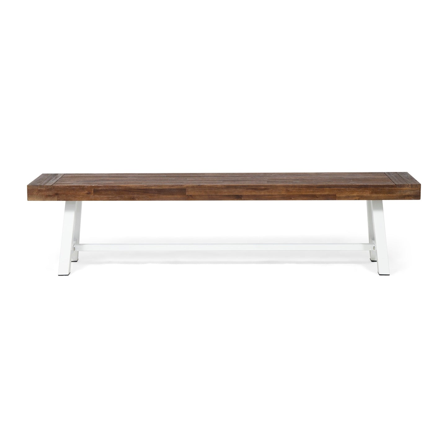 Panca da esterno in legno di acacia Carlisle di Christopher Knight Home