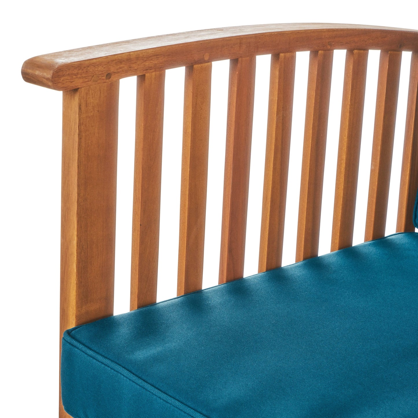 Set di divani da esterno Carolina Acacia da 8 pezzi di Christopher Knight Home
