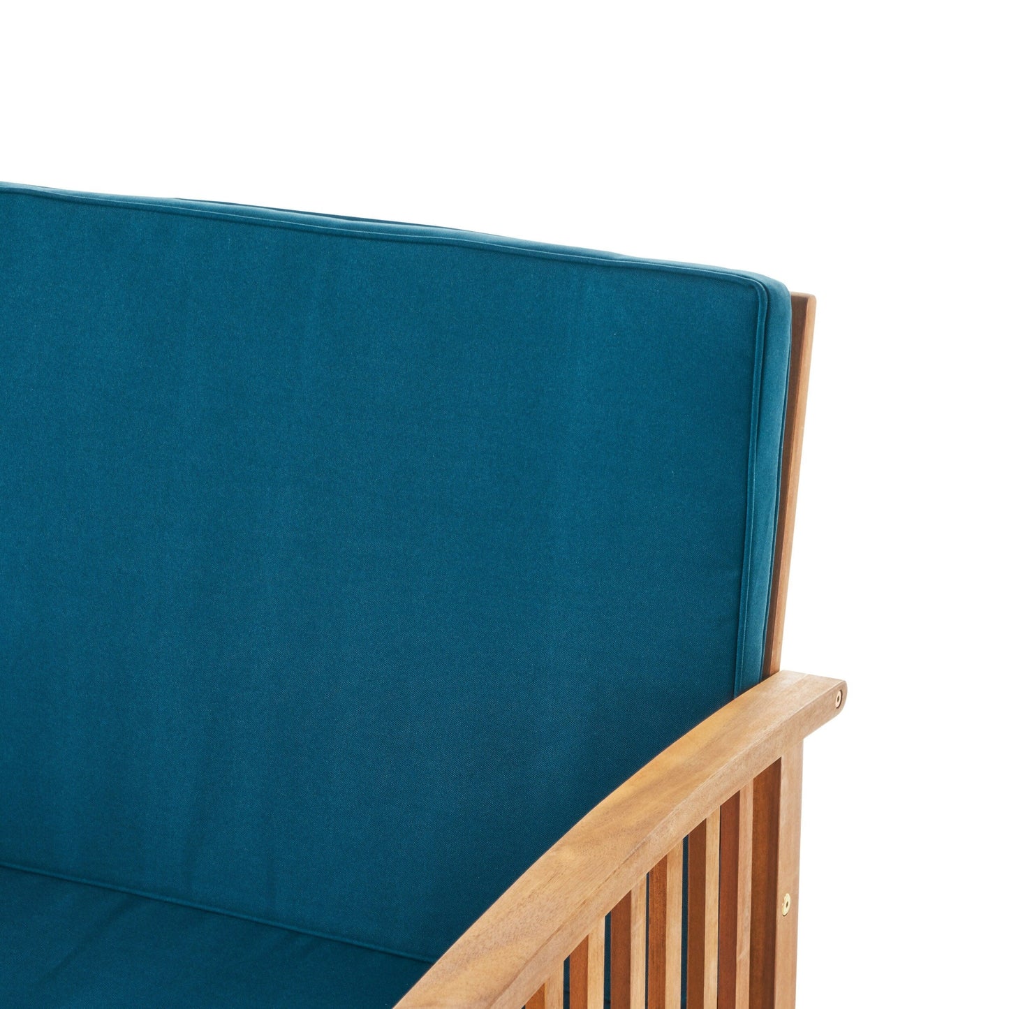 Set di divani da esterno Carolina Acacia da 8 pezzi di Christopher Knight Home