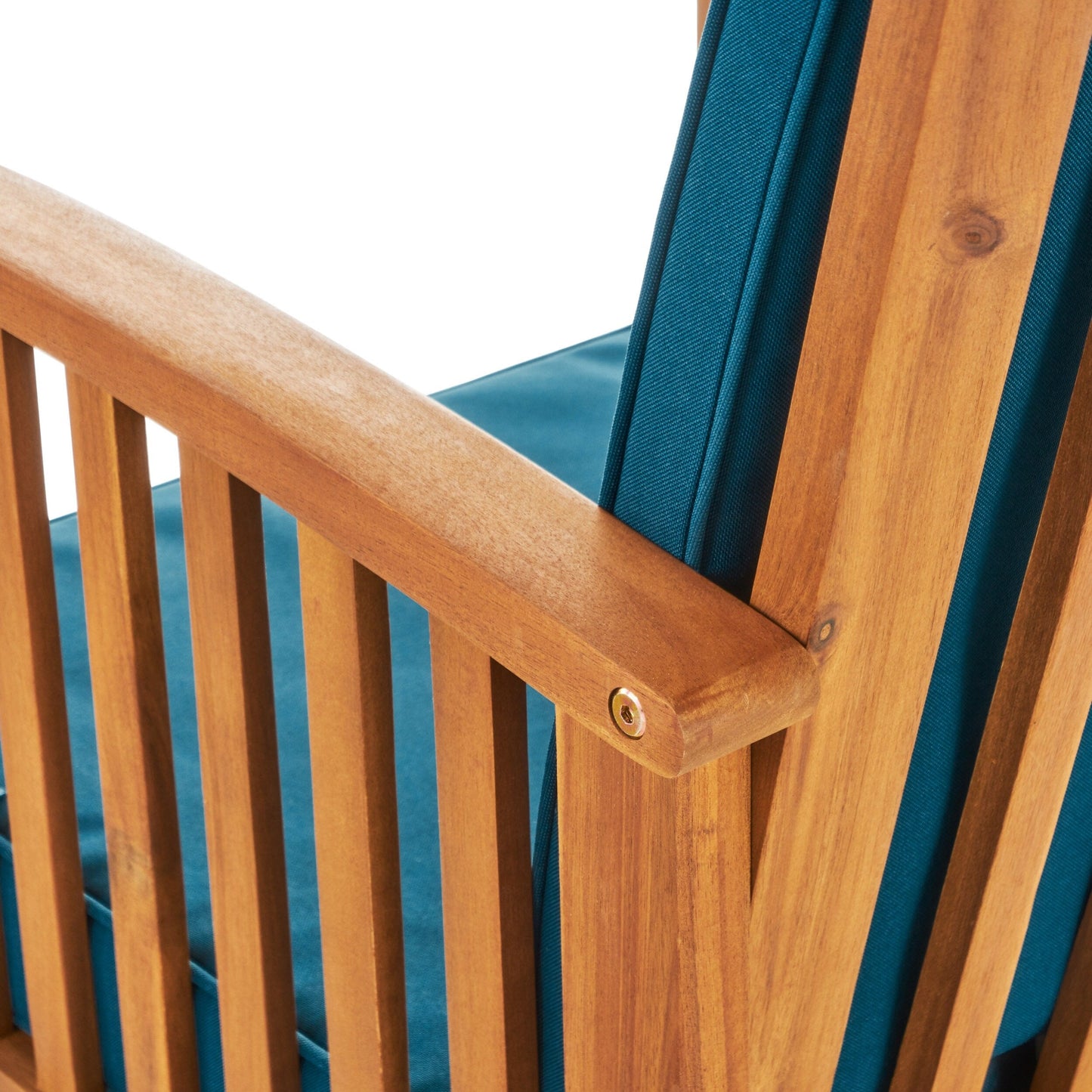Set di divani da esterno Carolina Acacia da 8 pezzi di Christopher Knight Home