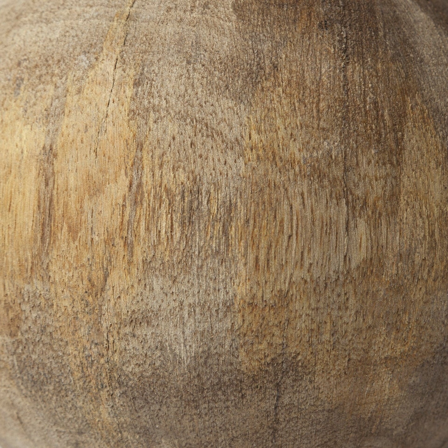 Sfere decorative in legno naturale Carrick (set da 3) - 5,0 L x 5,0 W x 5,0 H