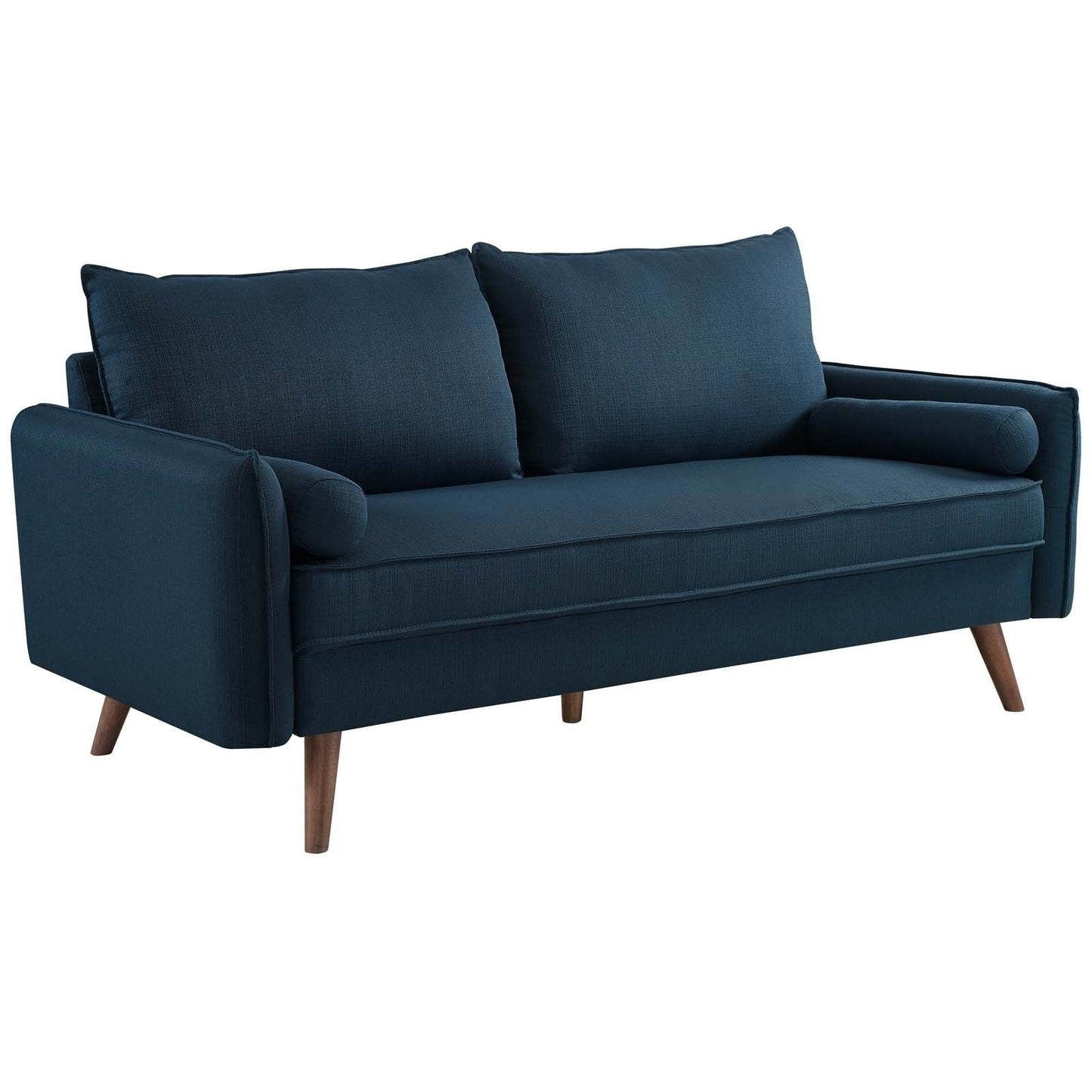 Divano imbottito in tessuto Carson Carrington Hedeby - 32,5''L x 72''W x 33,5''H