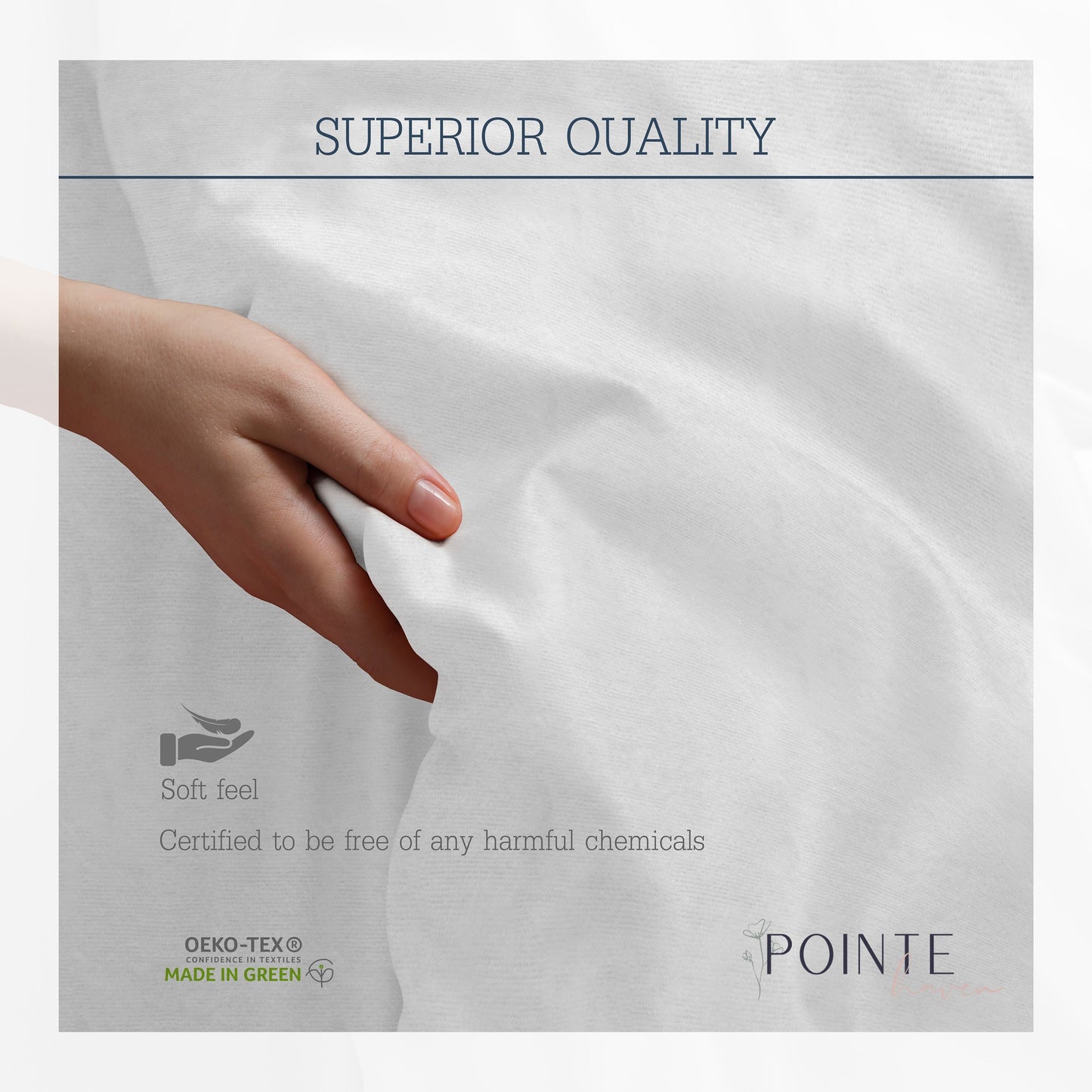 Set di lenzuola Celeste Home in flanella pesante di cotone 190 GSM, effetto velluto