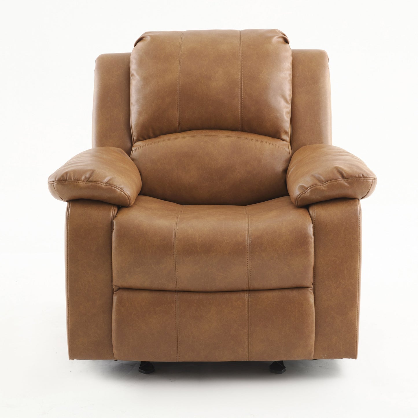 Poltrona reclinabile Charleston in pelle e gel di Greyson Living