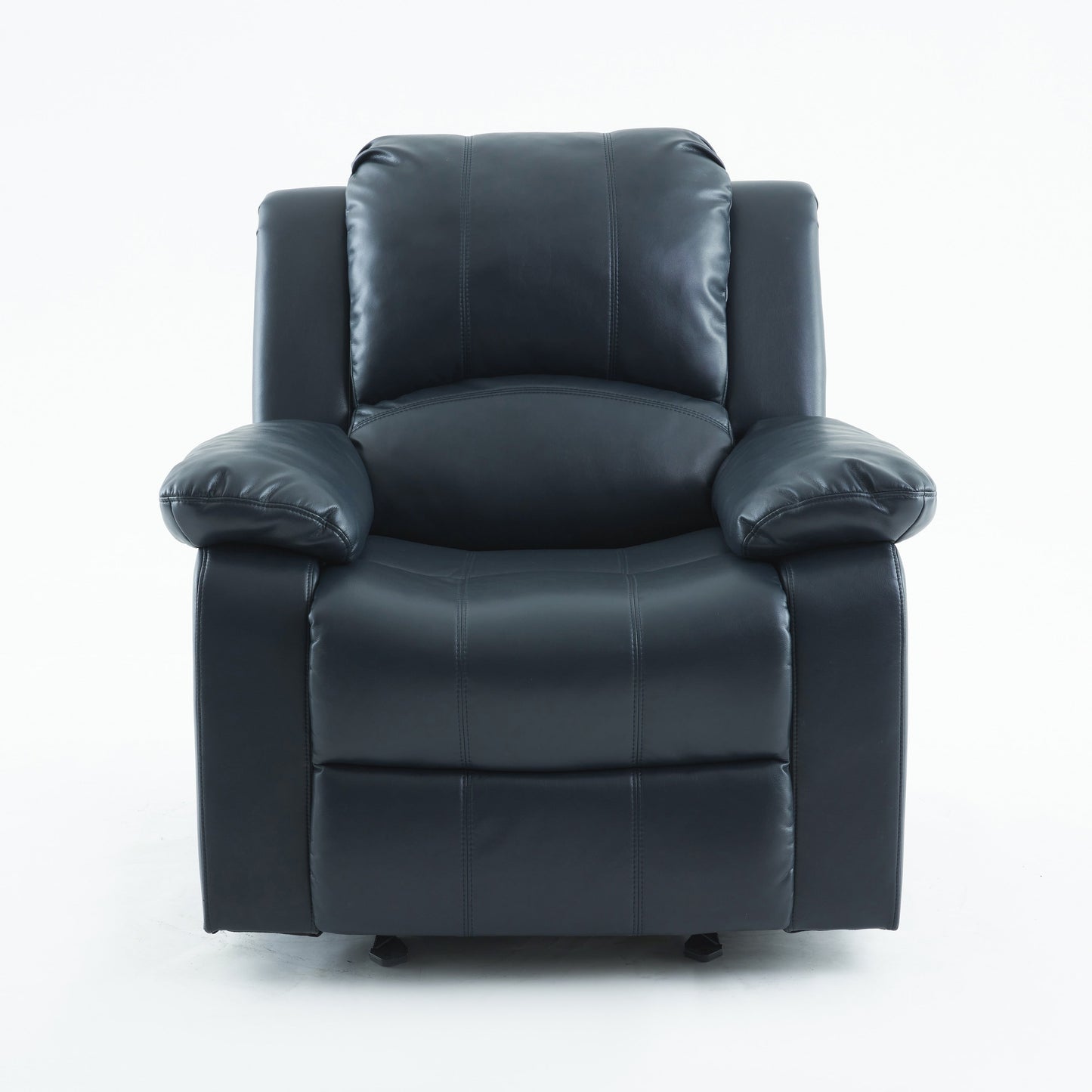Poltrona reclinabile Charleston in pelle e gel di Greyson Living