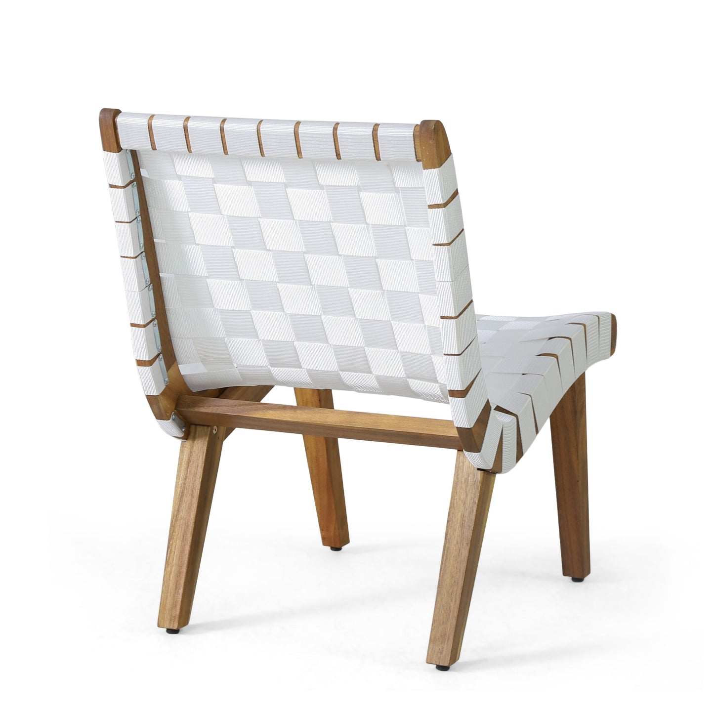 Set da esterno Charlotter in corda e legno di acacia di Christopher Knight Home