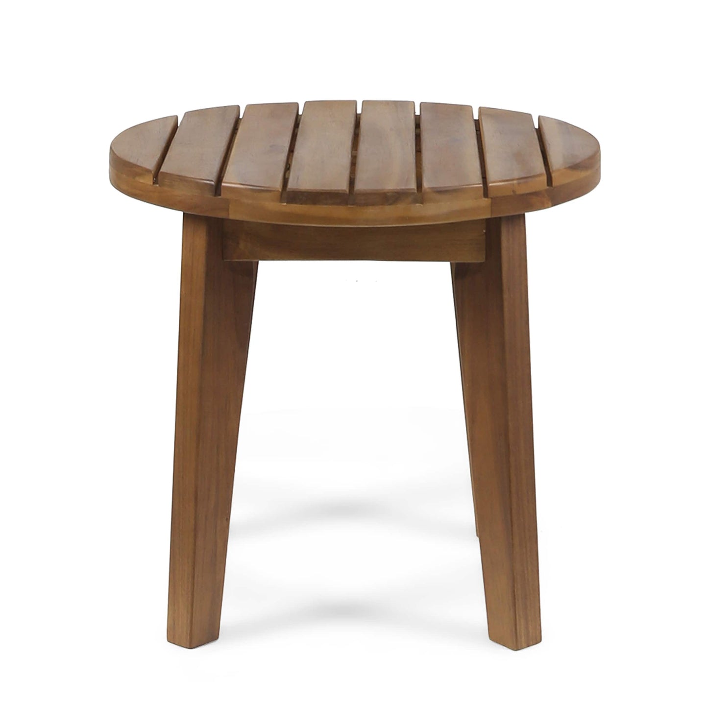 Set da esterno Charlotter in corda e legno di acacia di Christopher Knight Home