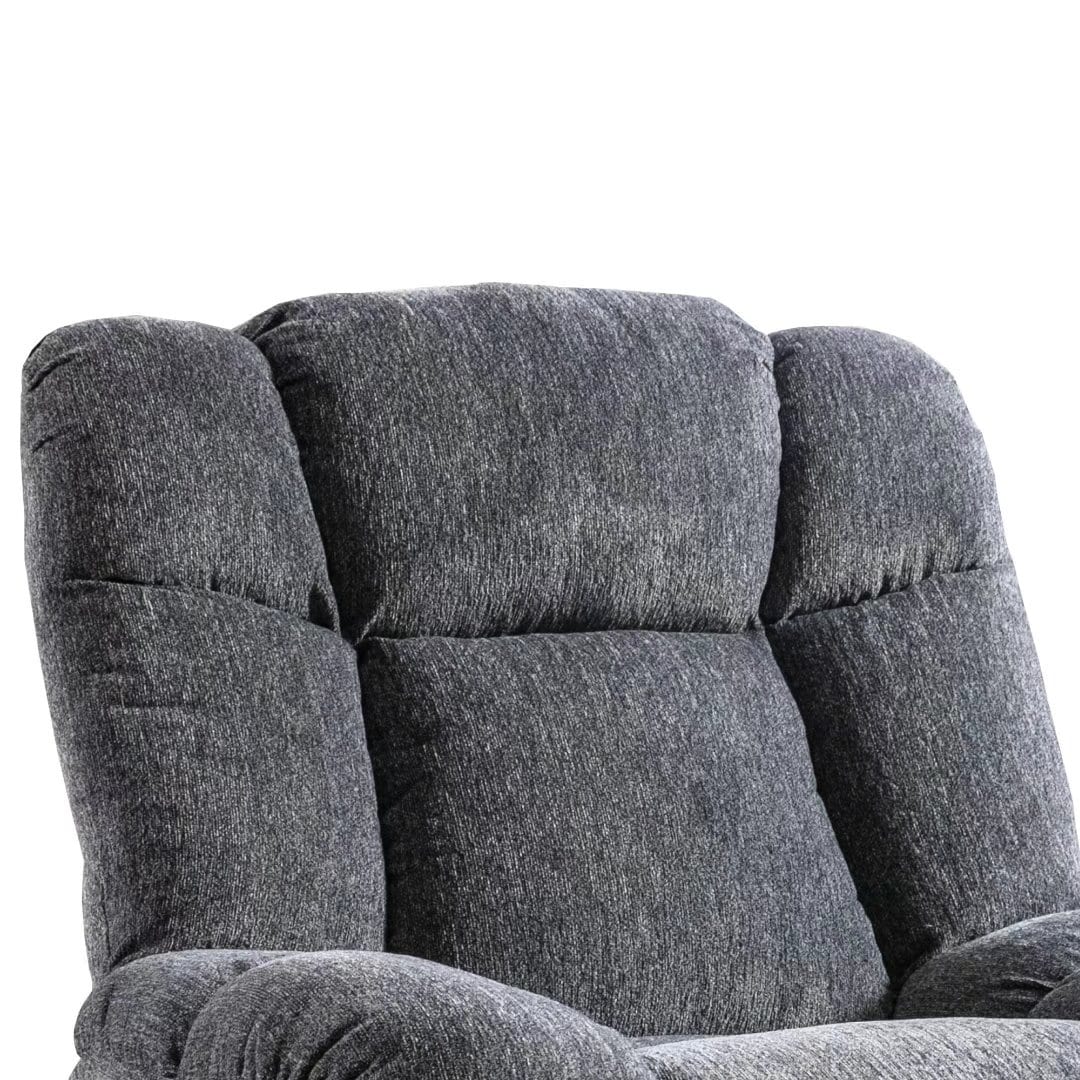 Poltrona reclinabile standard Chenille Power