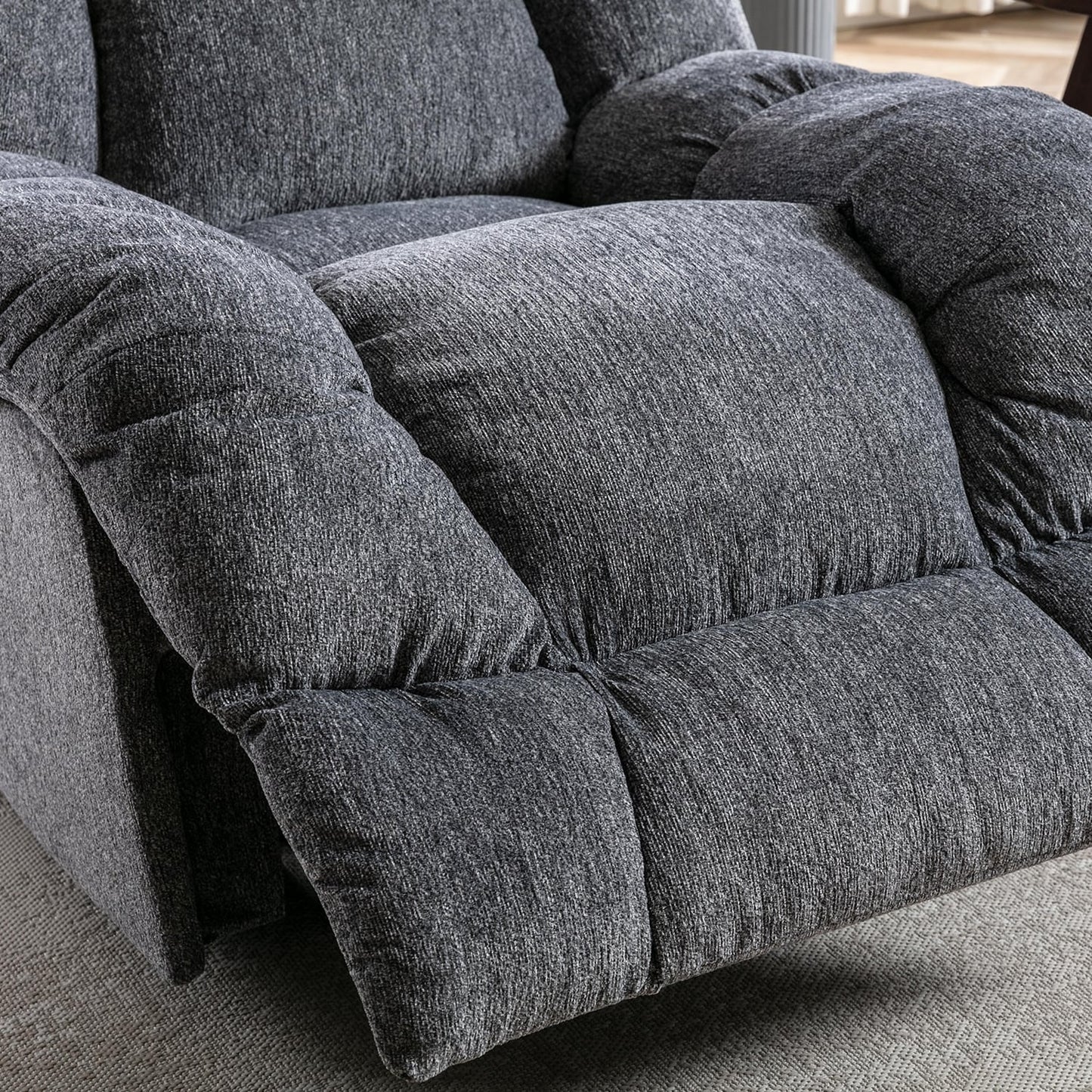Poltrona reclinabile standard Chenille Power