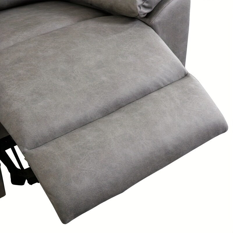 Poltrona reclinabile standard Chenille Power