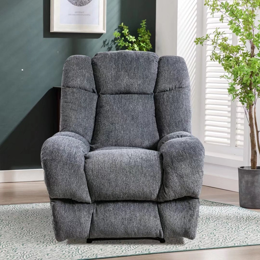 Poltrona reclinabile standard Chenille Power