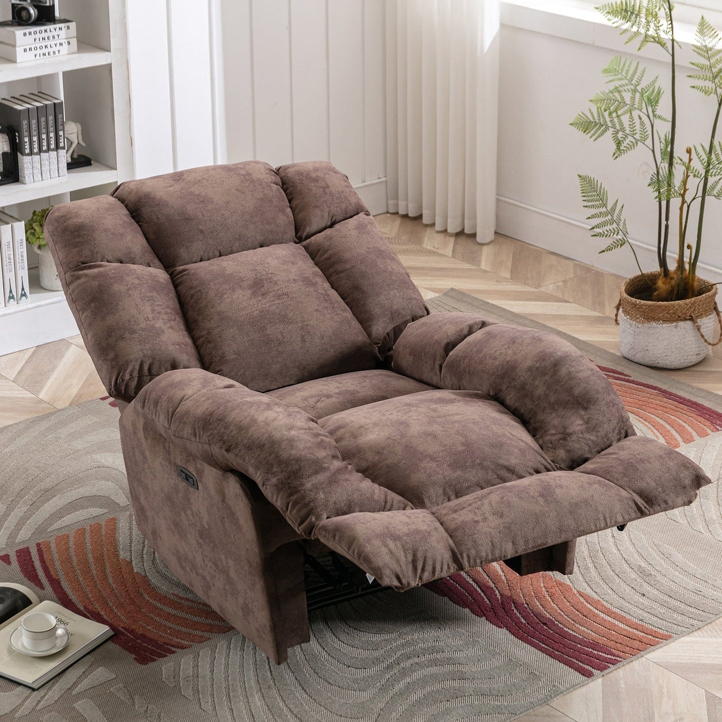 Poltrona reclinabile standard Chenille Power