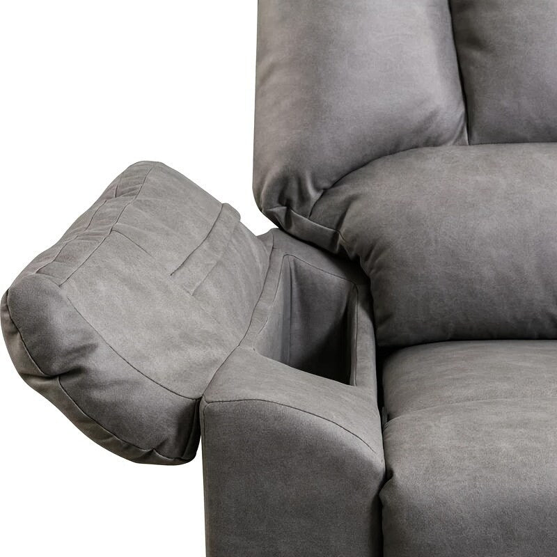 Poltrona reclinabile standard Chenille Power