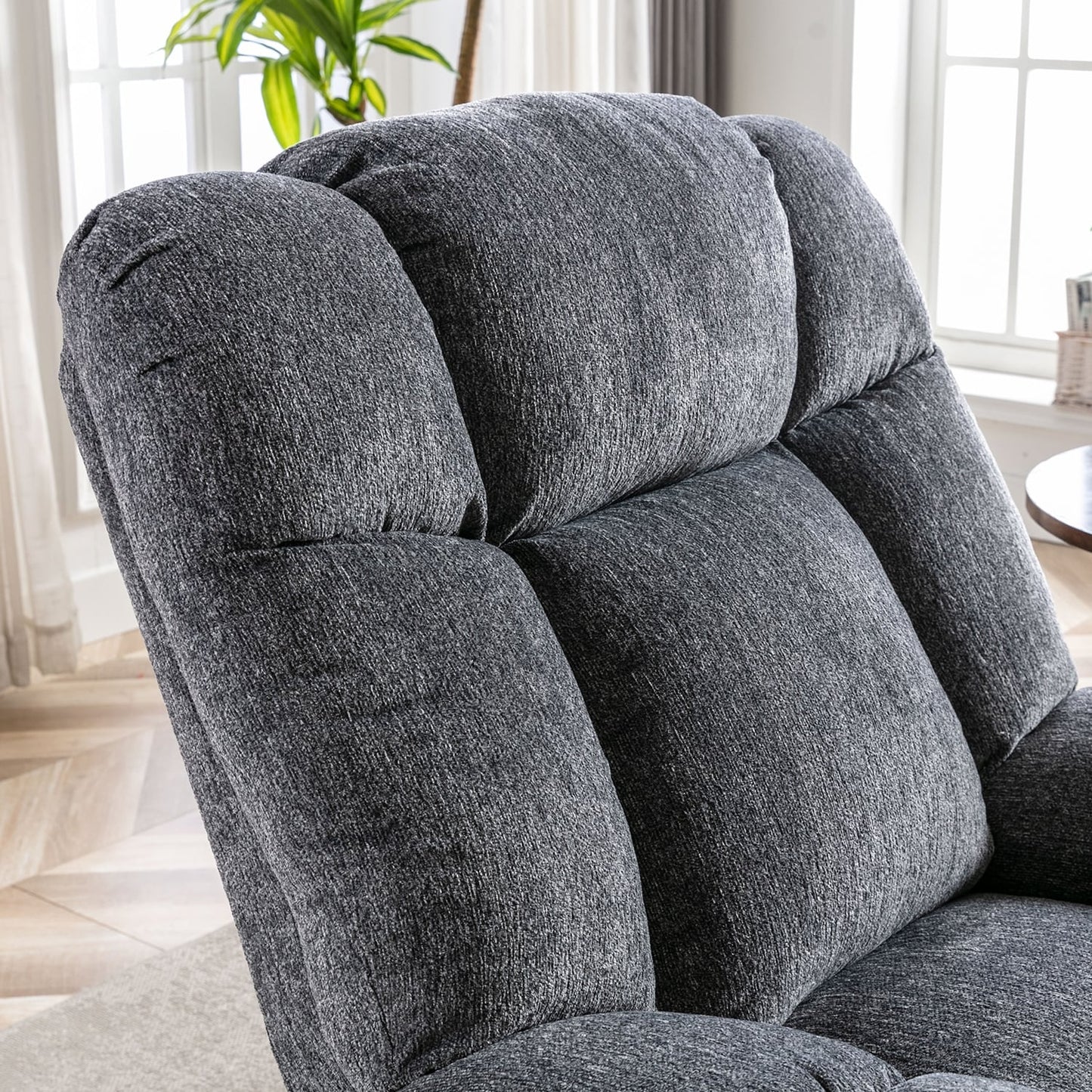 Poltrona reclinabile standard Chenille Power