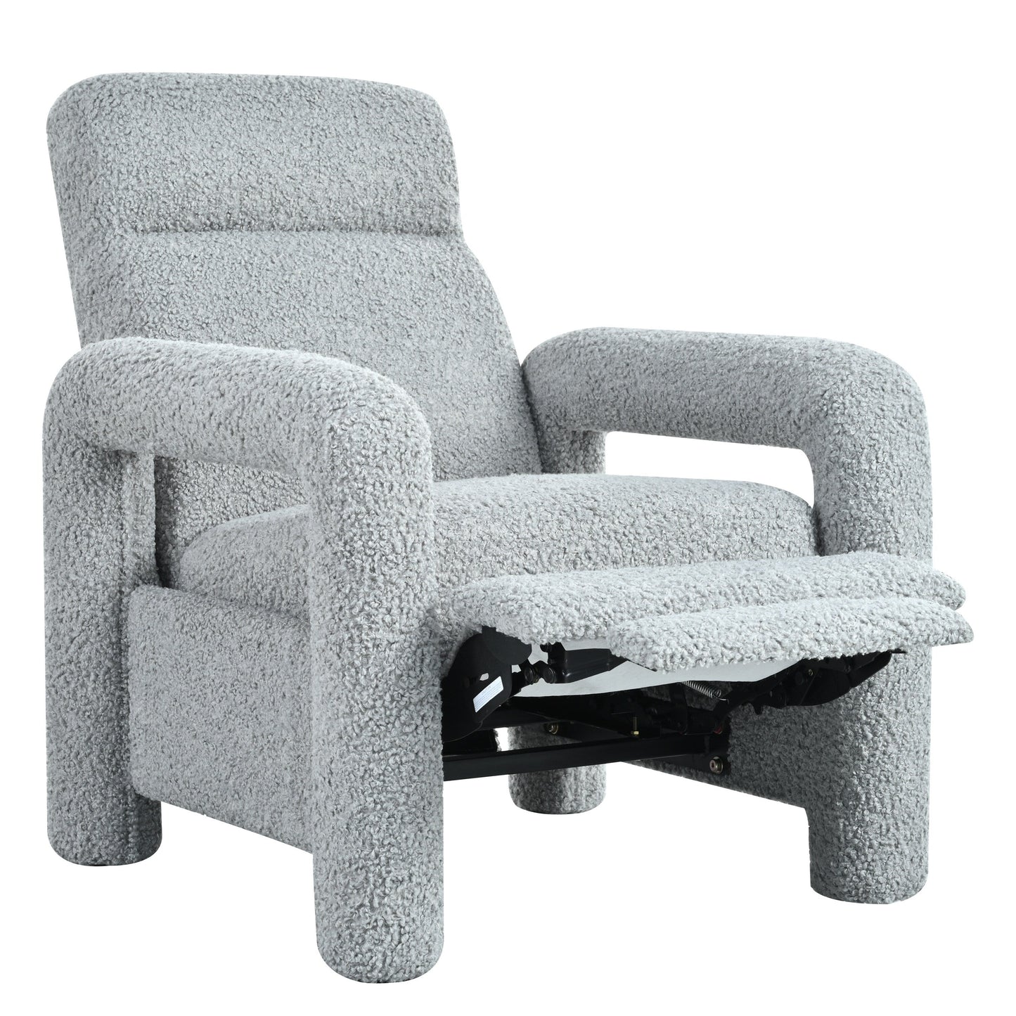 Christopher Knight Home - Poltrona reclinabile push-back con schienale regolabile
