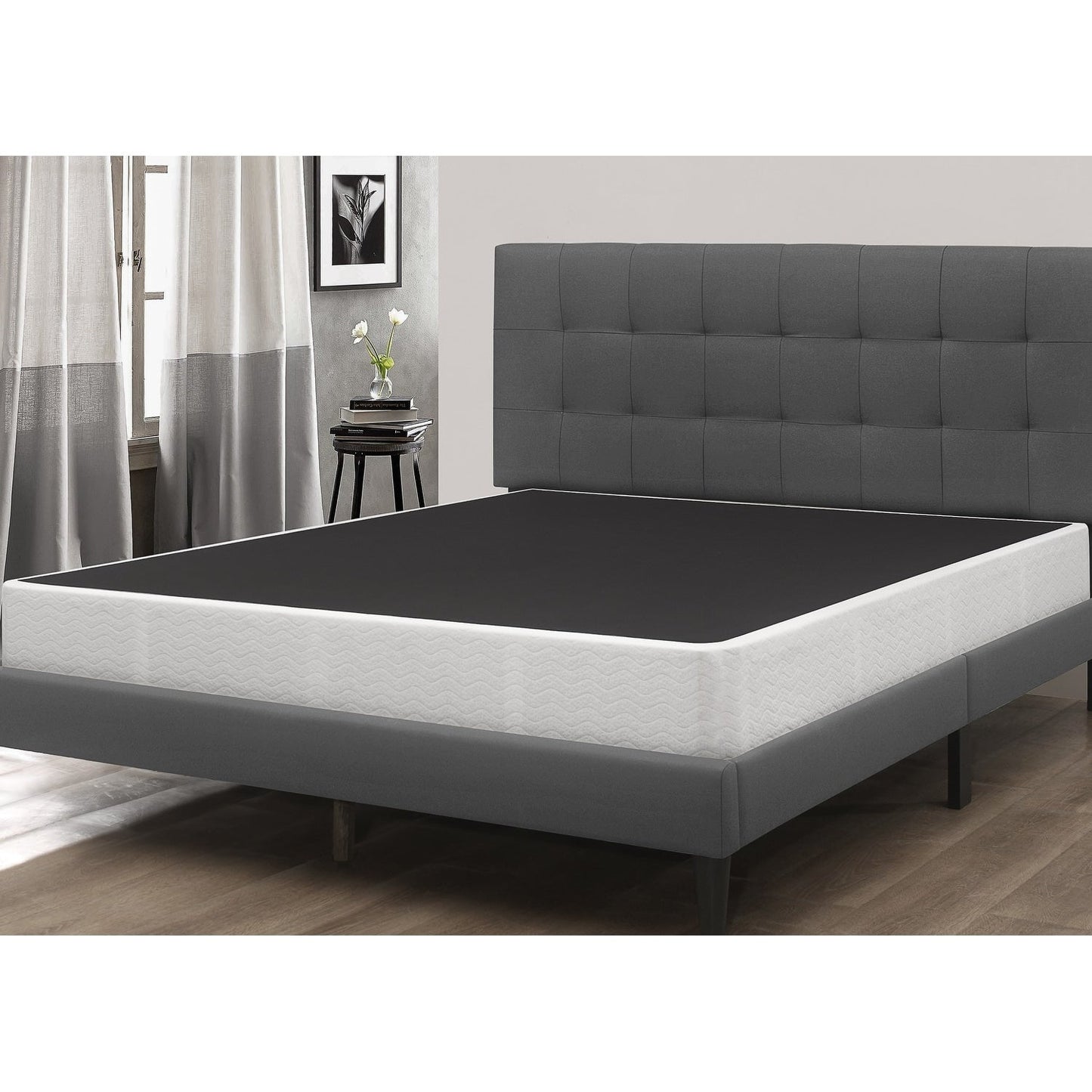 Clara 8 Box Spring in legno