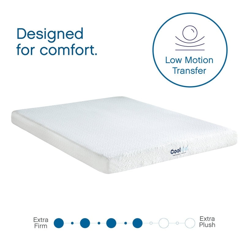 Materasso in memory foam Cool Gel di Classic Brands da 6 pollici