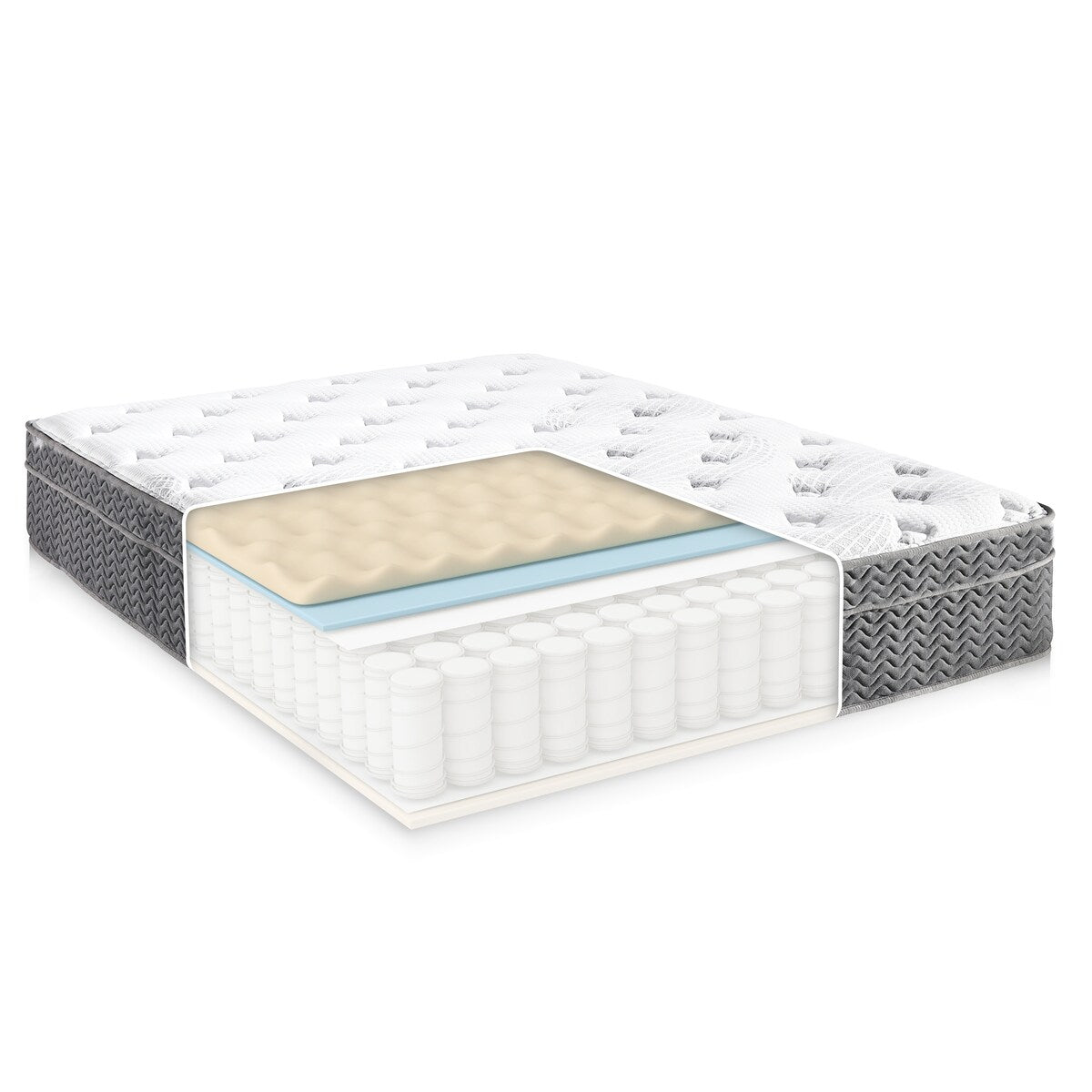Materasso ibrido Classic Brands Tremont da 12 pollici
