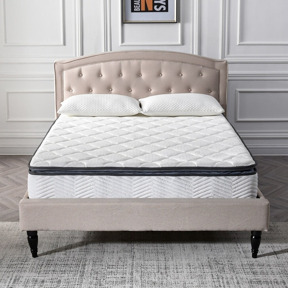 Materasso ibrido con rivestimento superiore Classic Brands Valetta da 9 pollici