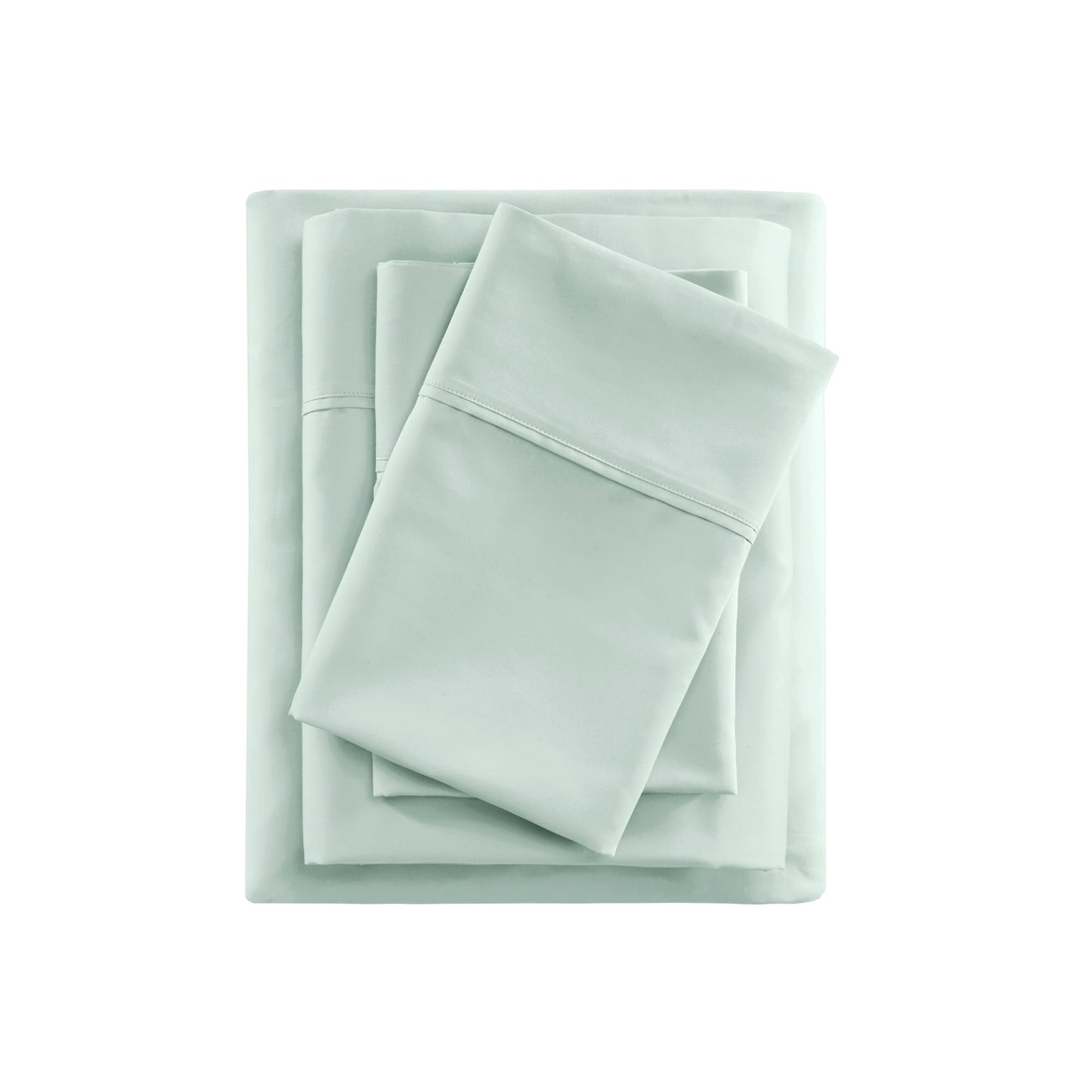 Set di lenzuola in cotone BCI 300TC Clean Spaces
