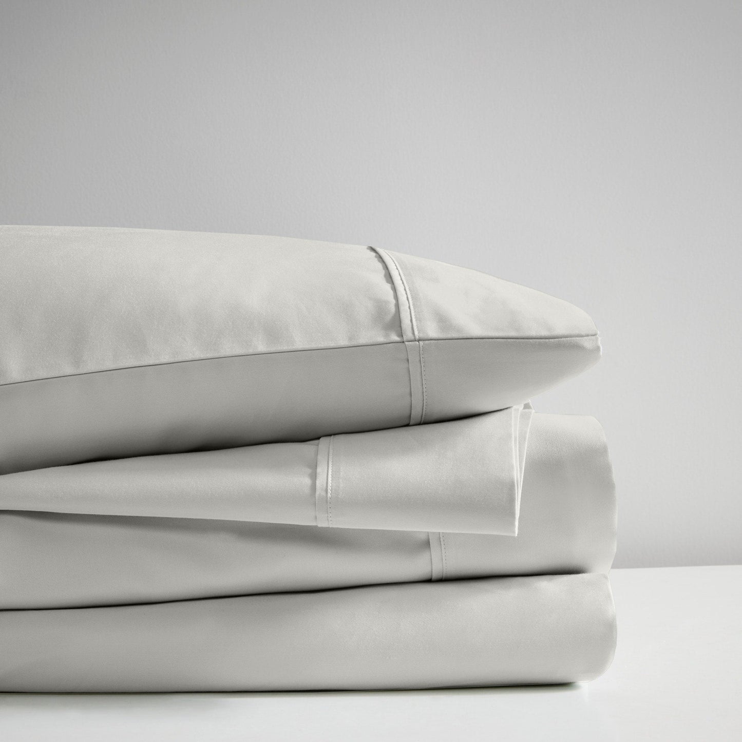 Set di lenzuola in cotone BCI 300TC Clean Spaces