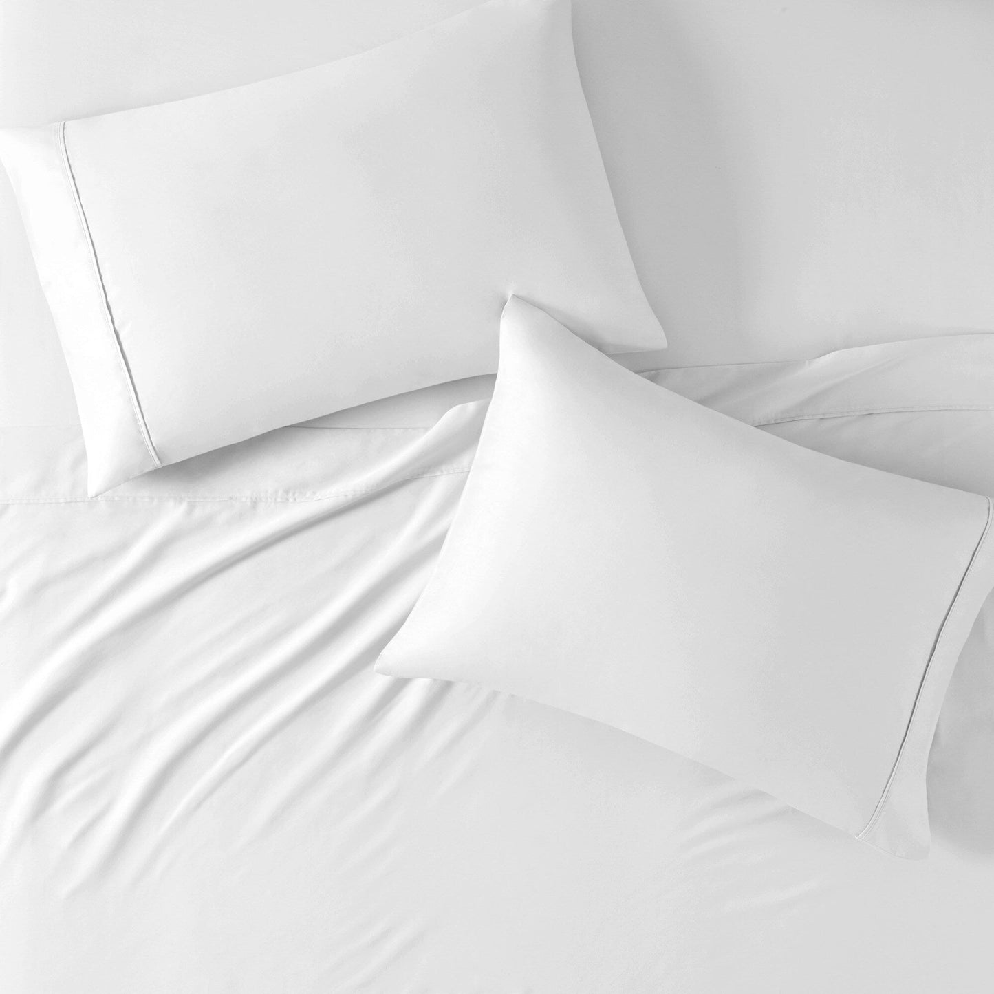 Set di lenzuola in cotone BCI 300TC Clean Spaces