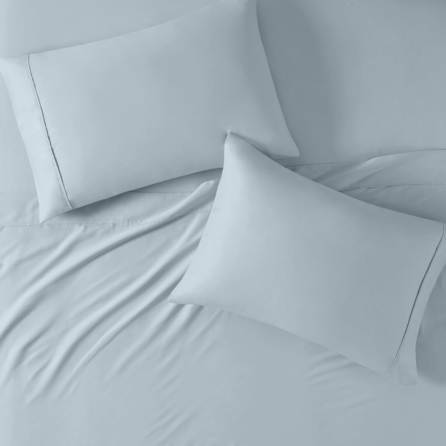Set di lenzuola in cotone BCI 300TC Clean Spaces