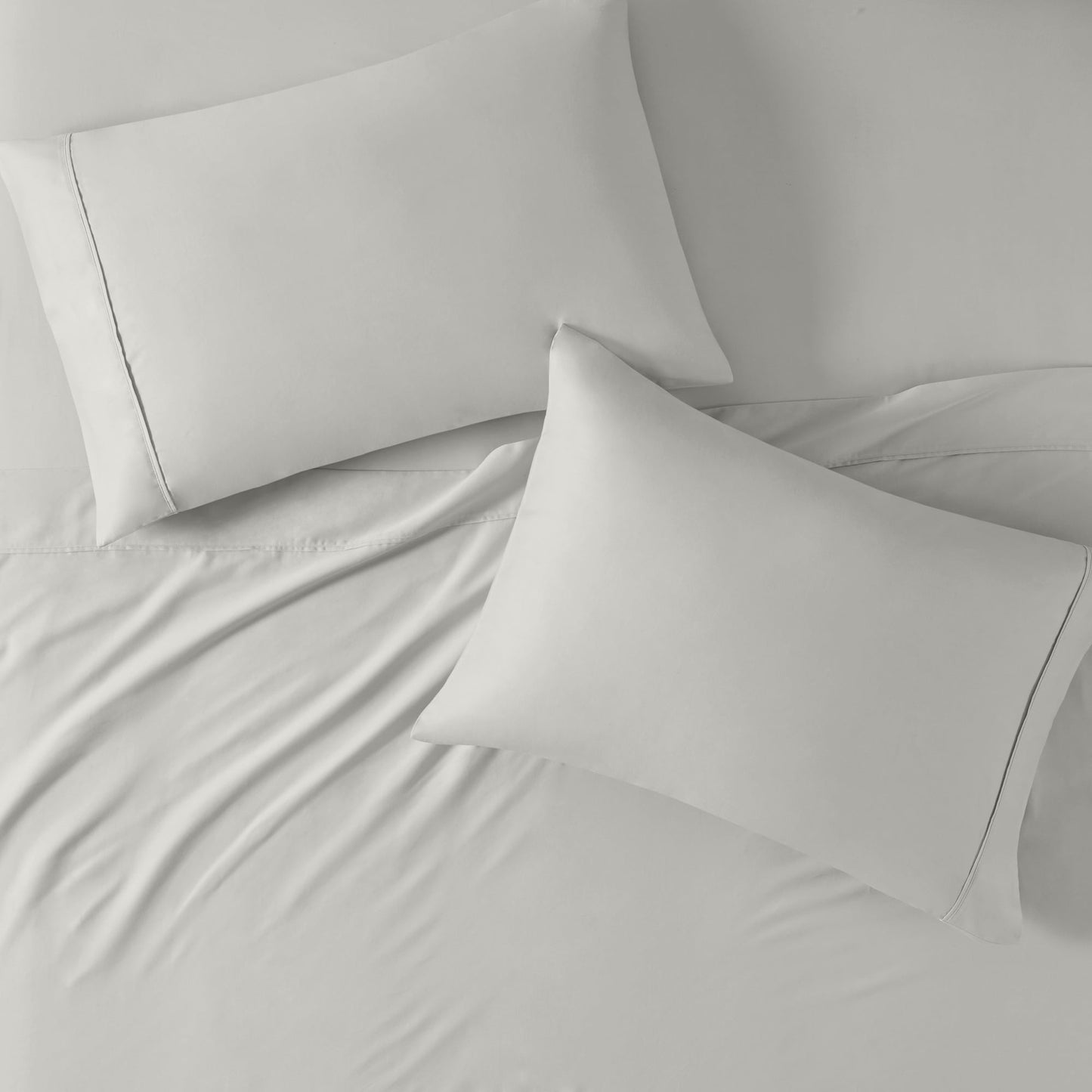 Set di lenzuola in cotone BCI 300TC Clean Spaces