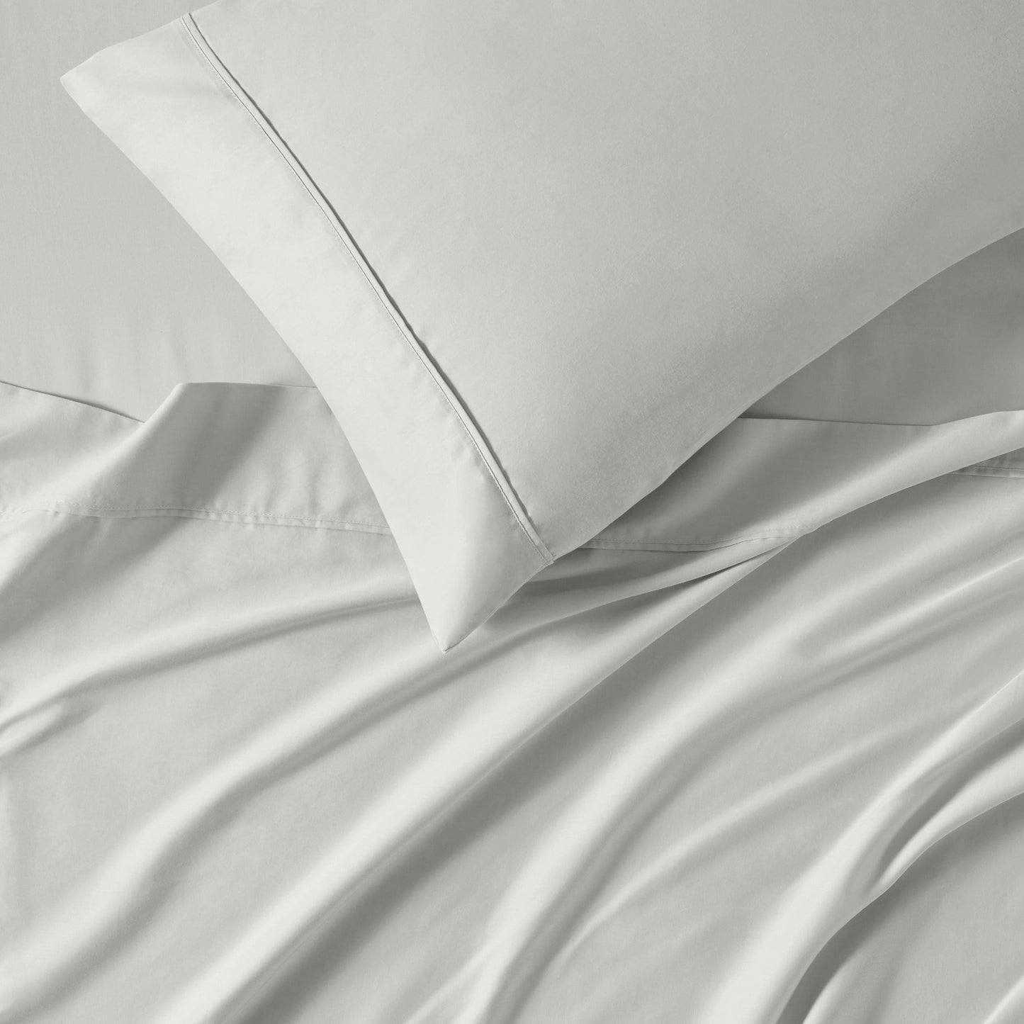 Set di lenzuola in cotone BCI 300TC Clean Spaces
