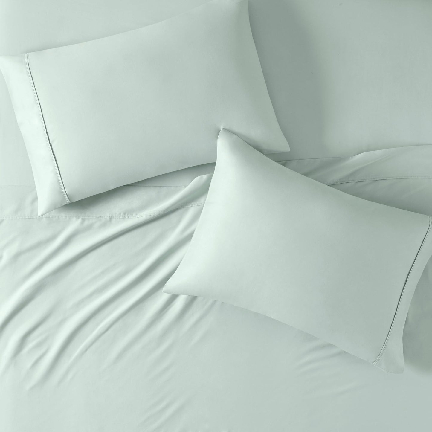 Set di lenzuola in cotone BCI 300TC Clean Spaces