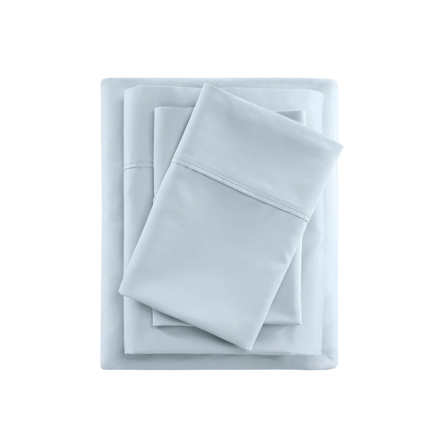 Set di lenzuola in cotone BCI 300TC Clean Spaces