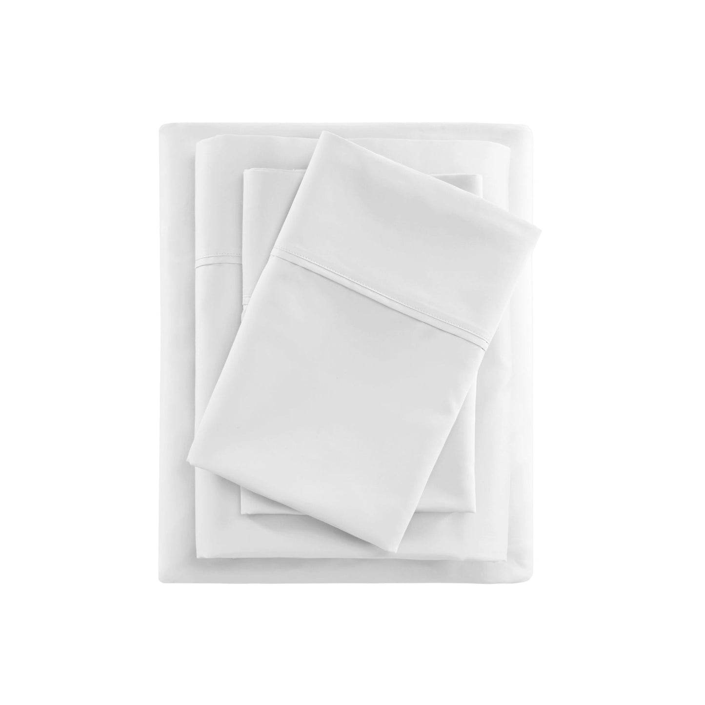 Set di lenzuola in cotone BCI 300TC Clean Spaces
