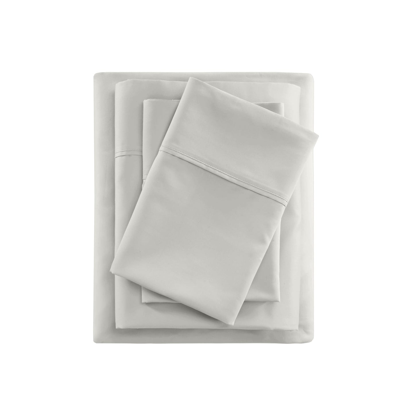 Set di lenzuola in cotone BCI 300TC Clean Spaces