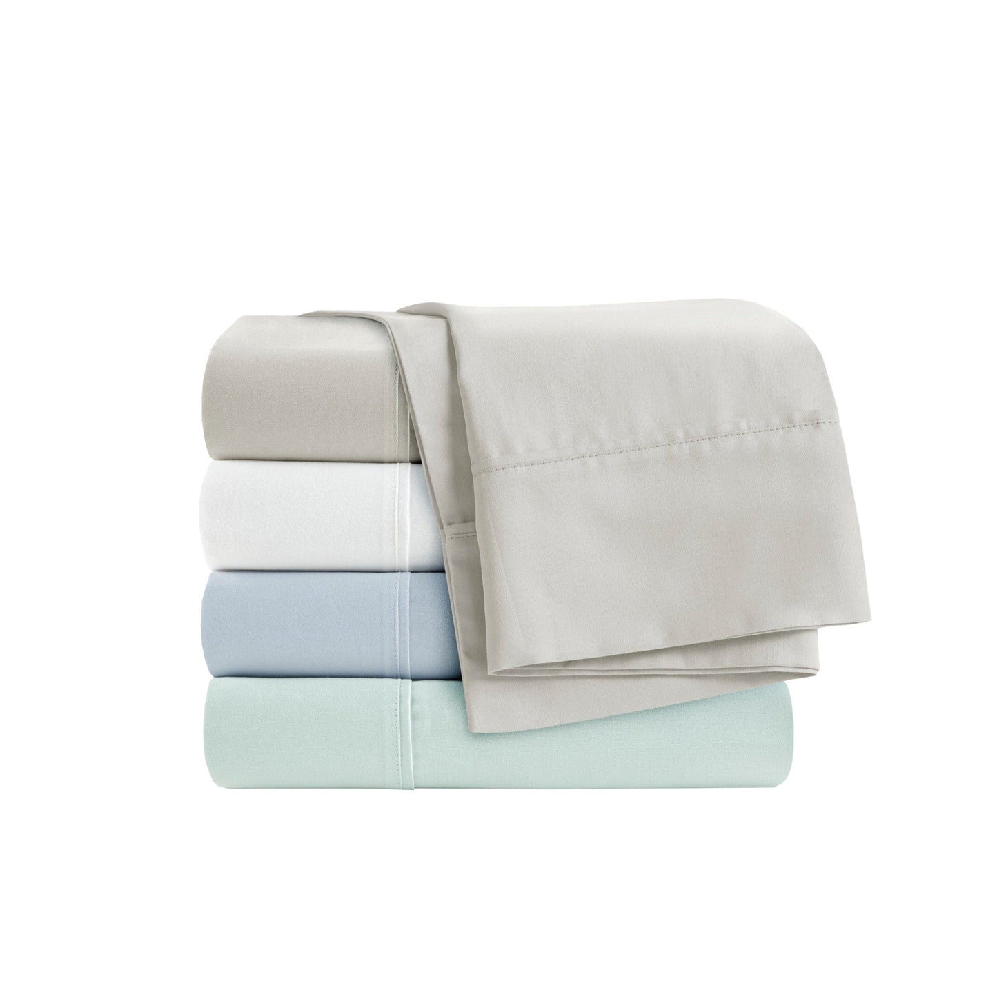 Set di lenzuola in cotone BCI 300TC Clean Spaces