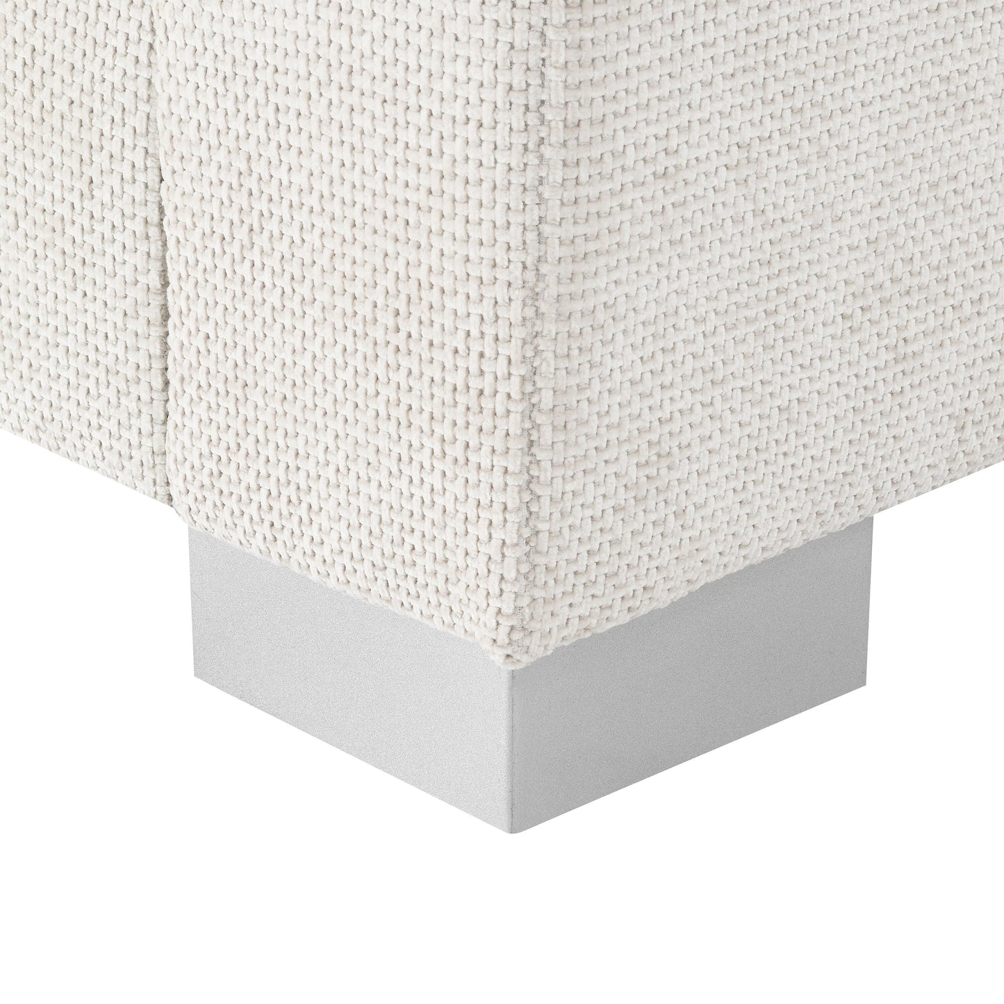 Divano componibile Cloud, set di divani di lusso a L con 2 cuscini gratuiti, mobili da interno in ciniglia a 4 posti con chaise longue oversize