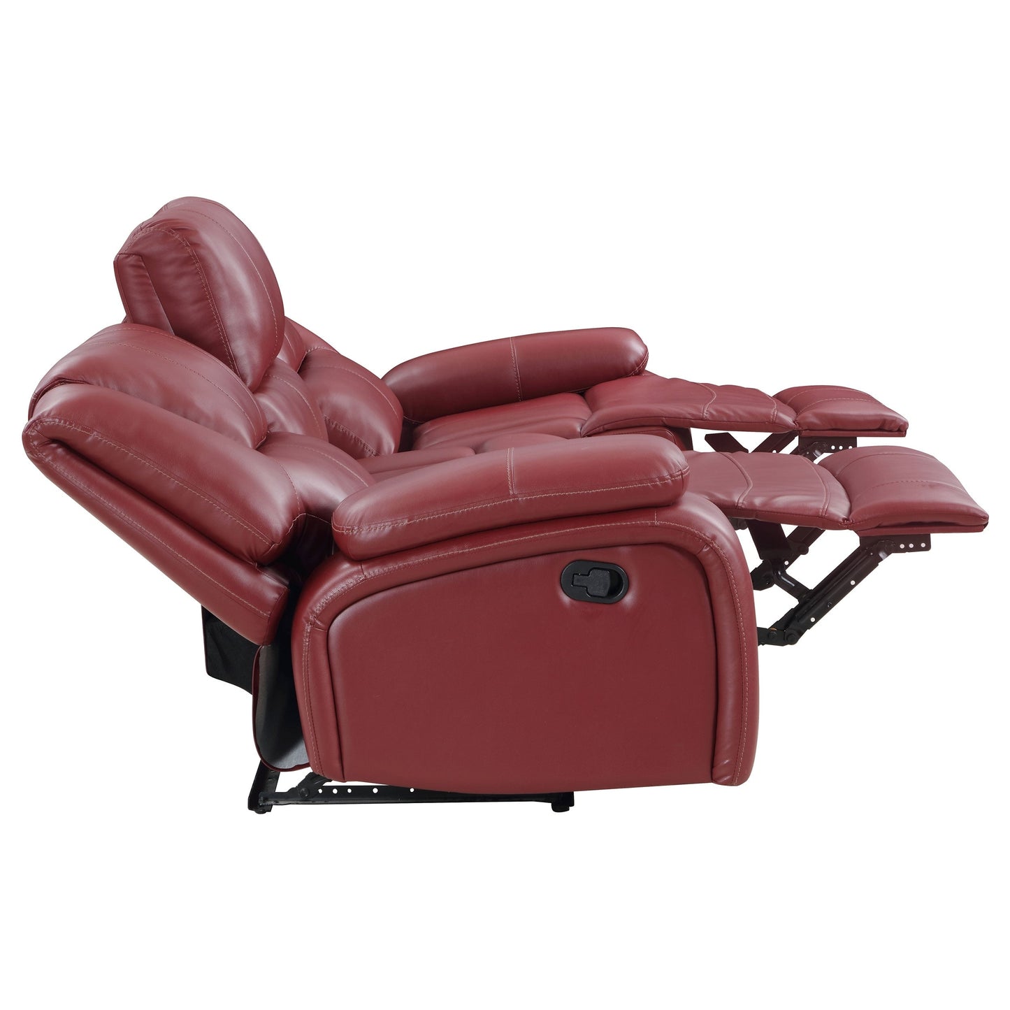 Divano reclinabile con rivestimento in similpelle Camila Transitional