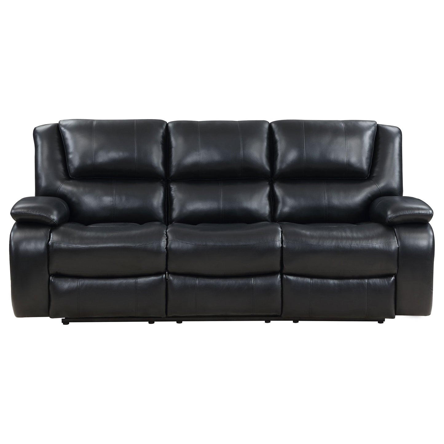 Divano reclinabile con rivestimento in similpelle Camila Transitional