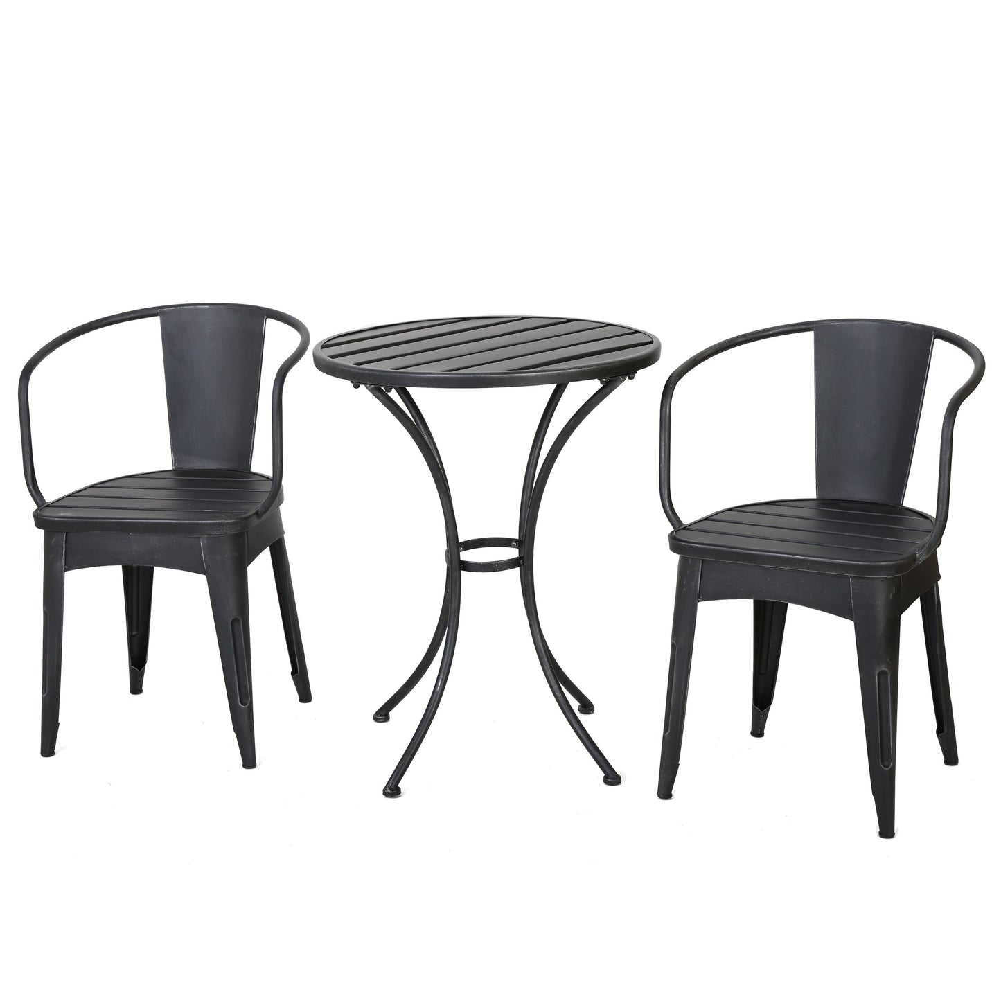 Set da bistrot da esterno Colmar da 3 pezzi di Christopher Knight Home
