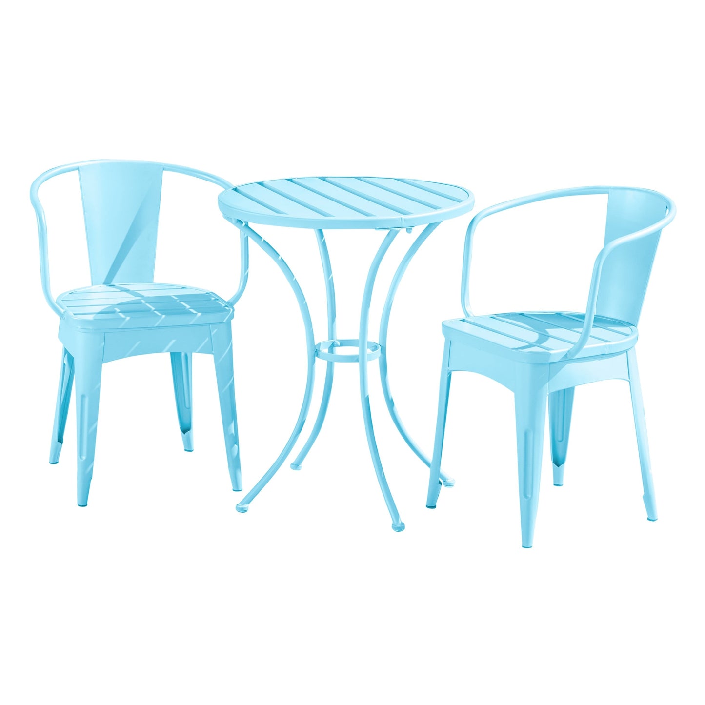 Set da bistrot da esterno Colmar da 3 pezzi di Christopher Knight Home