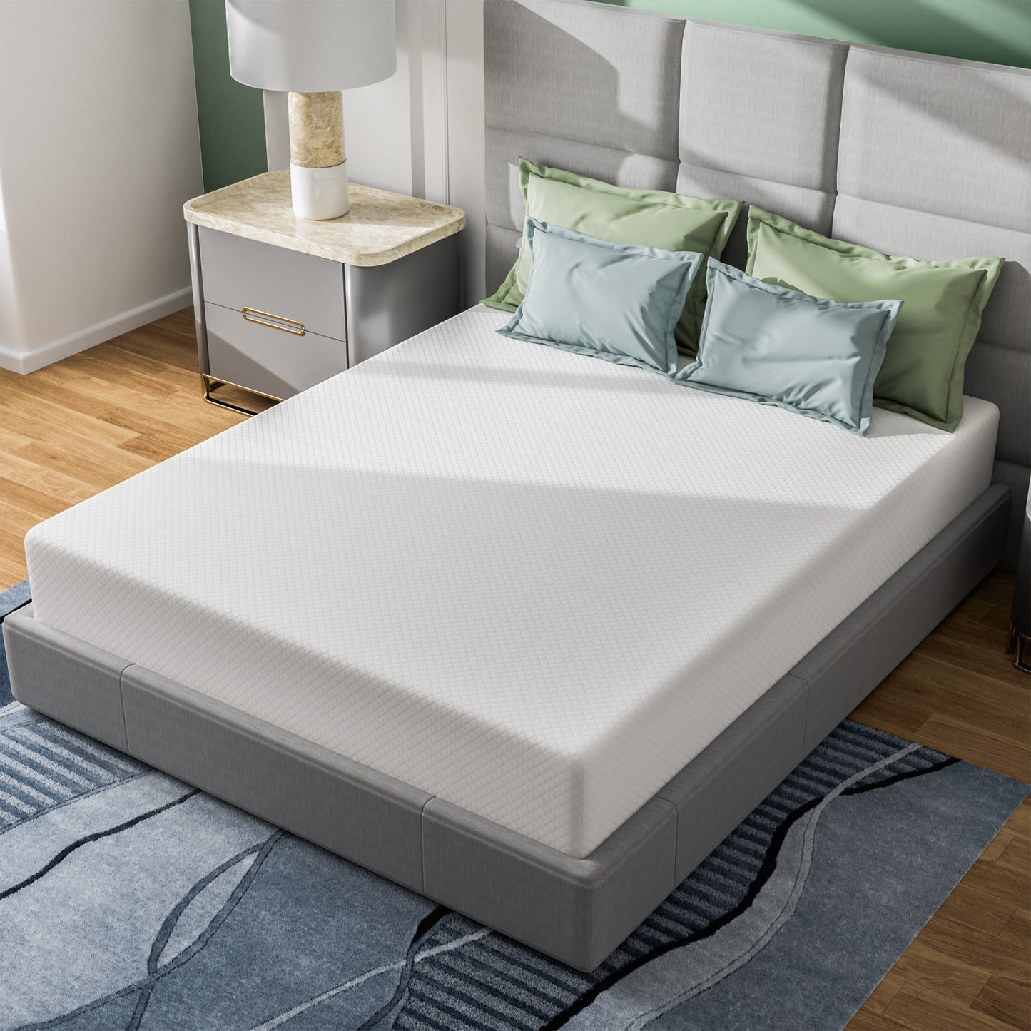 Materasso memory in gel ipoallergenico Comfiture Modern da 12 pollici di DreamMax