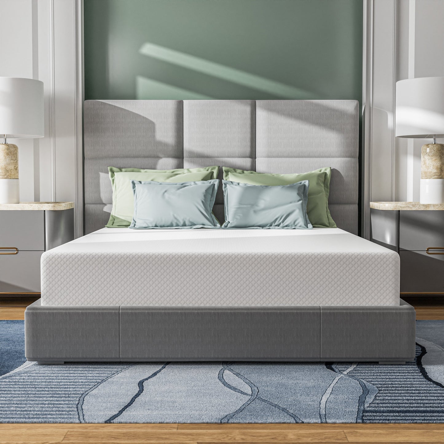 Materasso memory in gel ipoallergenico Comfiture Modern da 12 pollici di DreamMax