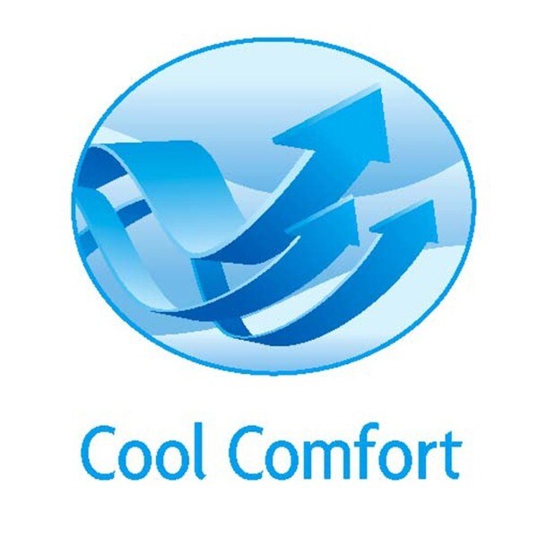 Materasso in memory foam NRGel Comforpedic di Beautyrest da 12 pollici