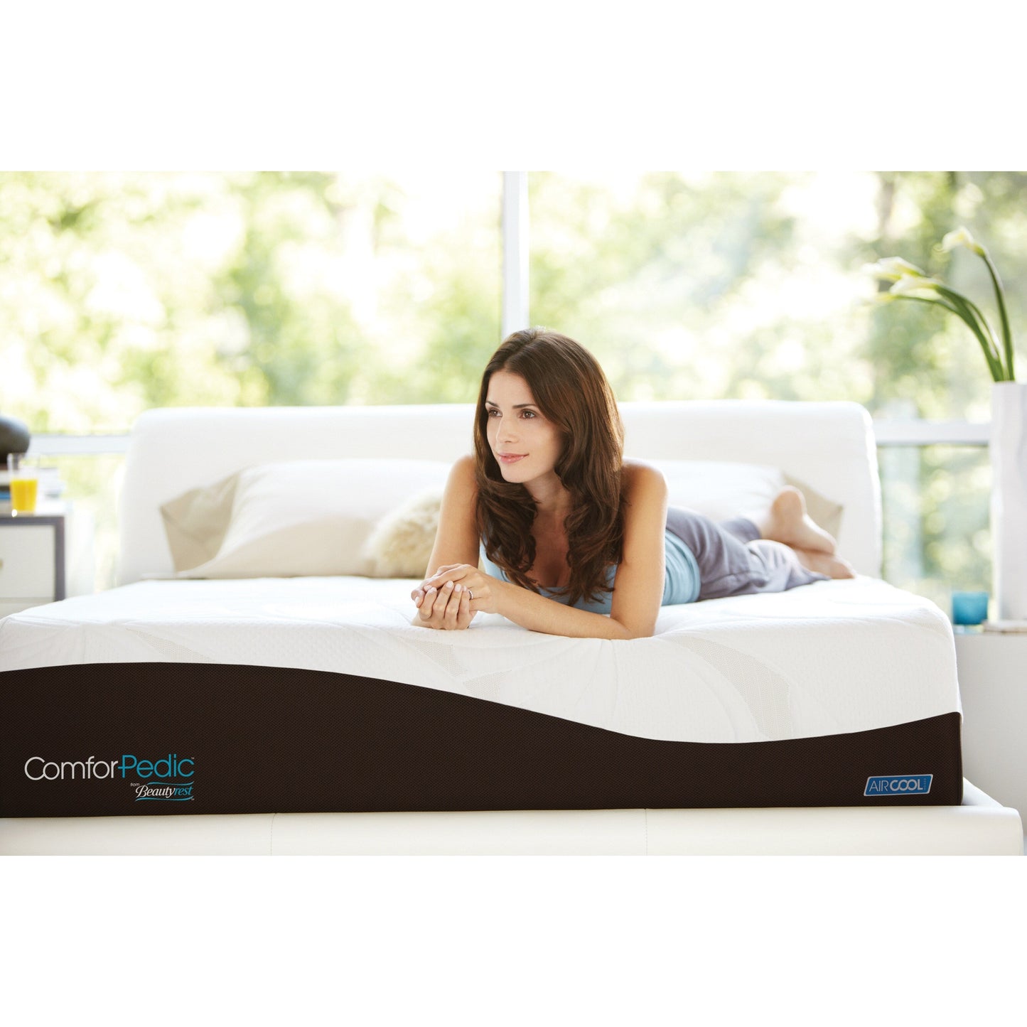 ComforPedic di Beautyrest New Life Plush Firm Materasso Set