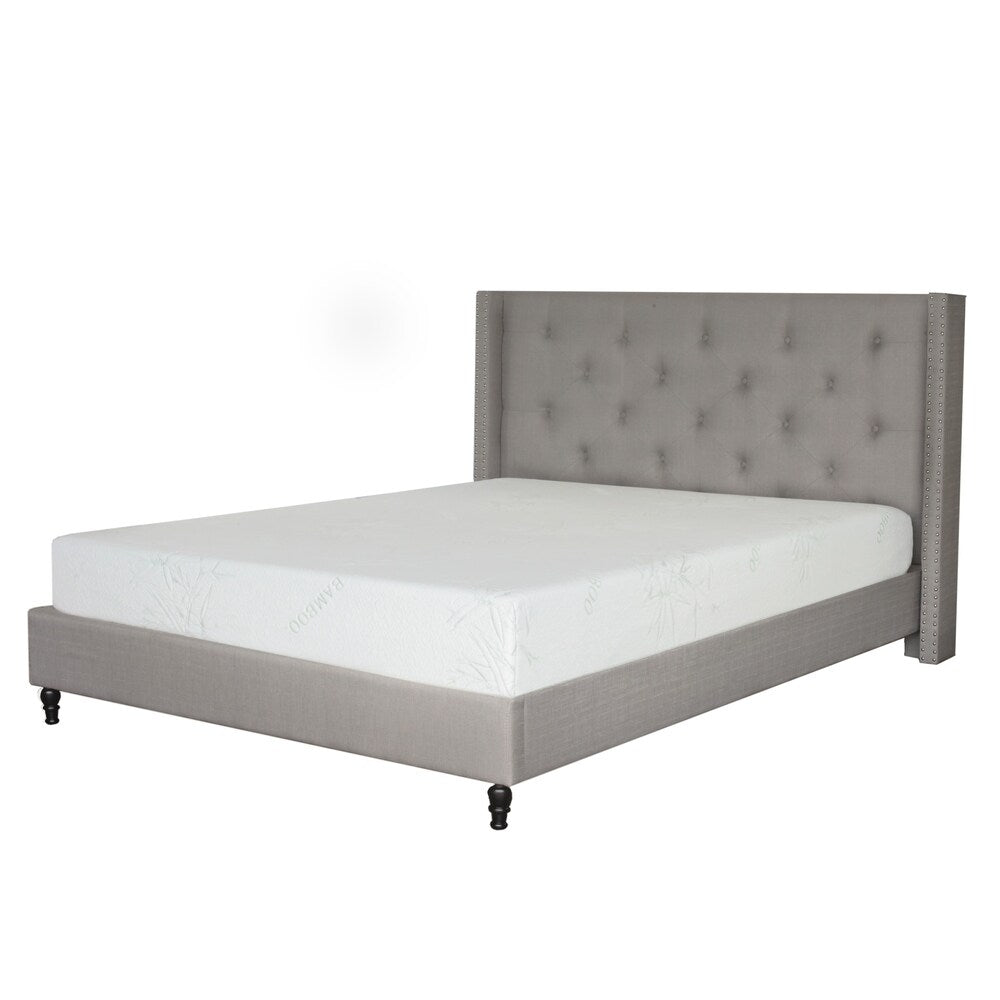 Materasso in memory foam gel Comfort Cloud da 8 pollici queen-size