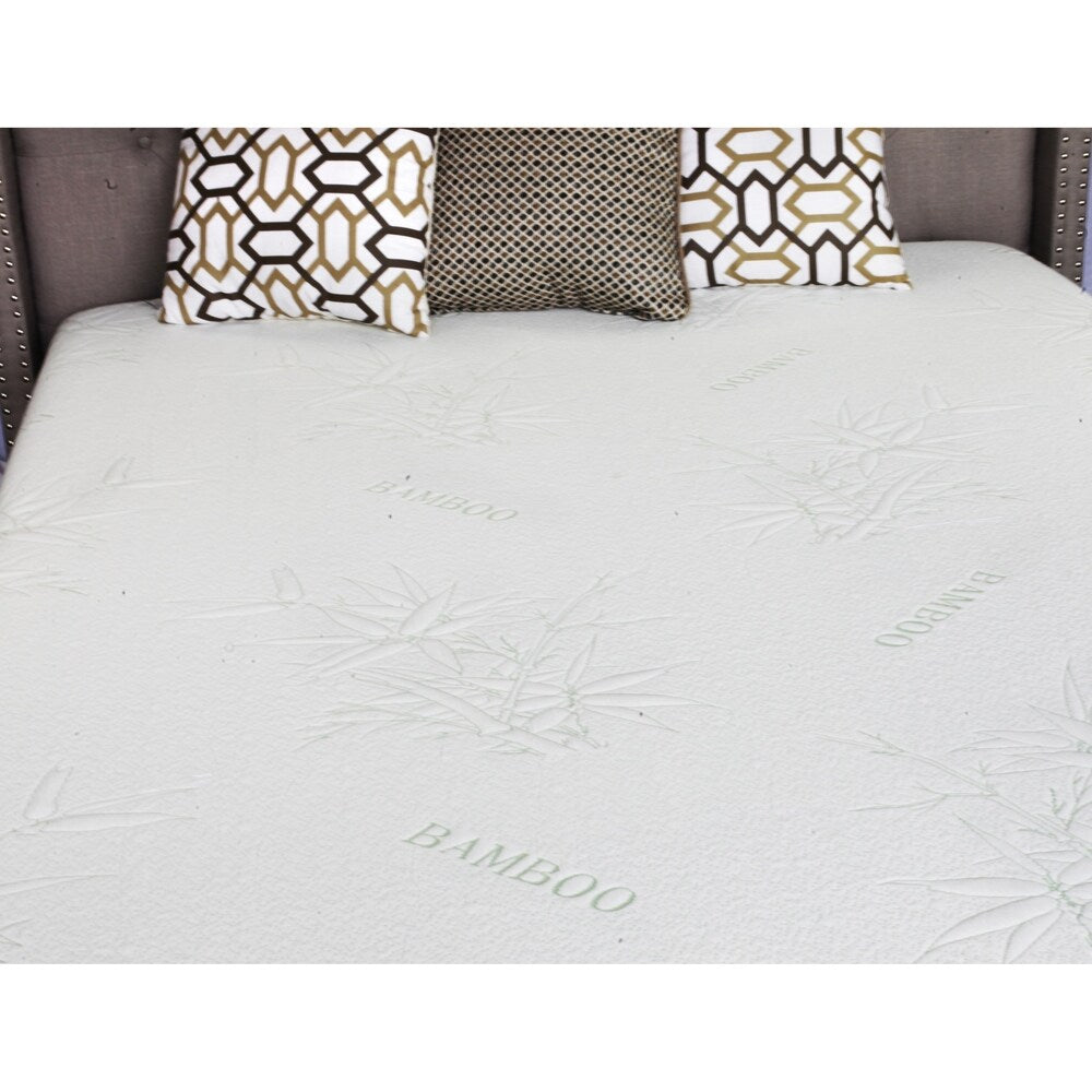 Materasso in memory foam gel Comfort Cloud da 8 pollici queen-size