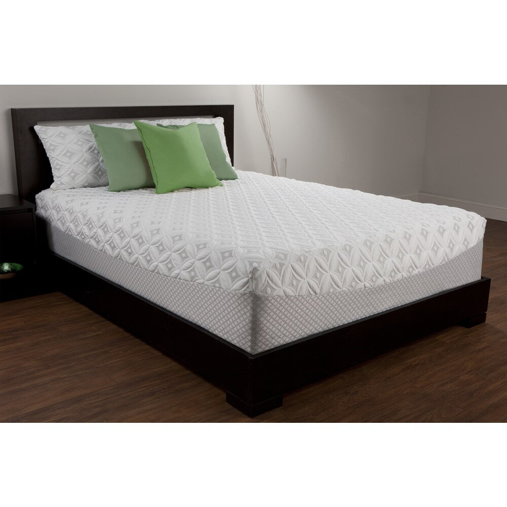 Materasso ibrido Comfort Memories da 12 pollici, formato standard, mini molle e memory foam