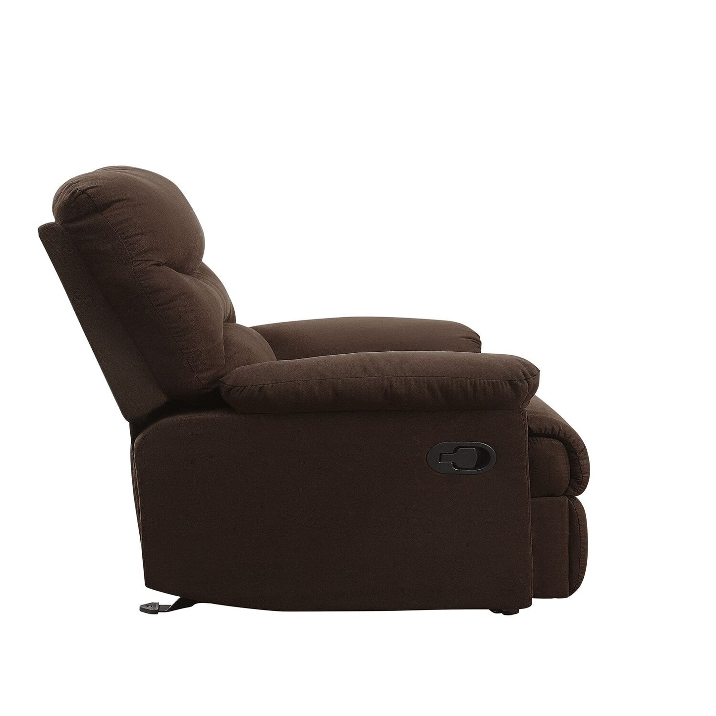 Comoda poltrona reclinabile in microfibra per momenti di relax